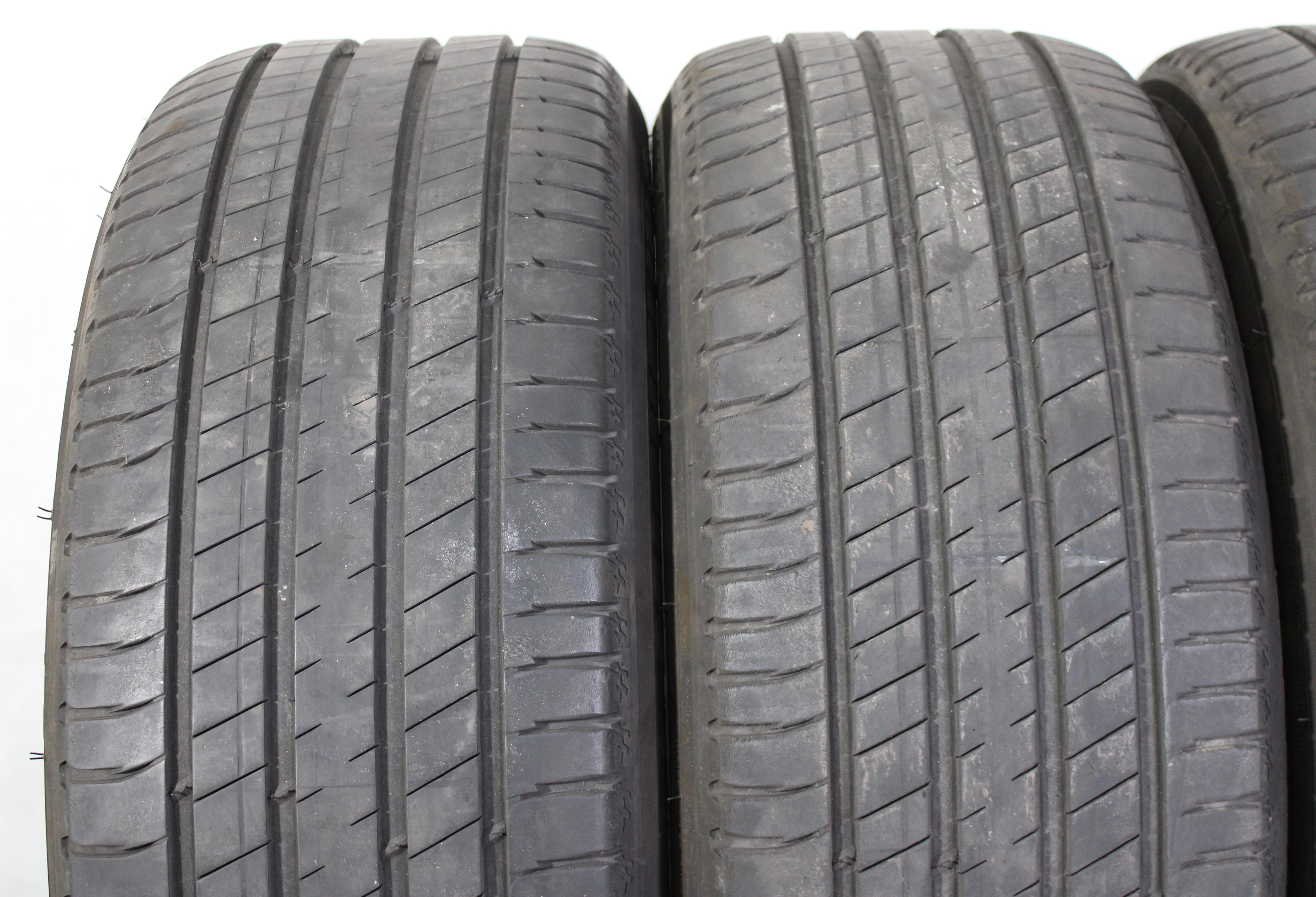 4 x 245/50R19 105W Sommerreifen Michelin Latitude Sport 3 ZP Runflat 5-5,5mm 2018 *