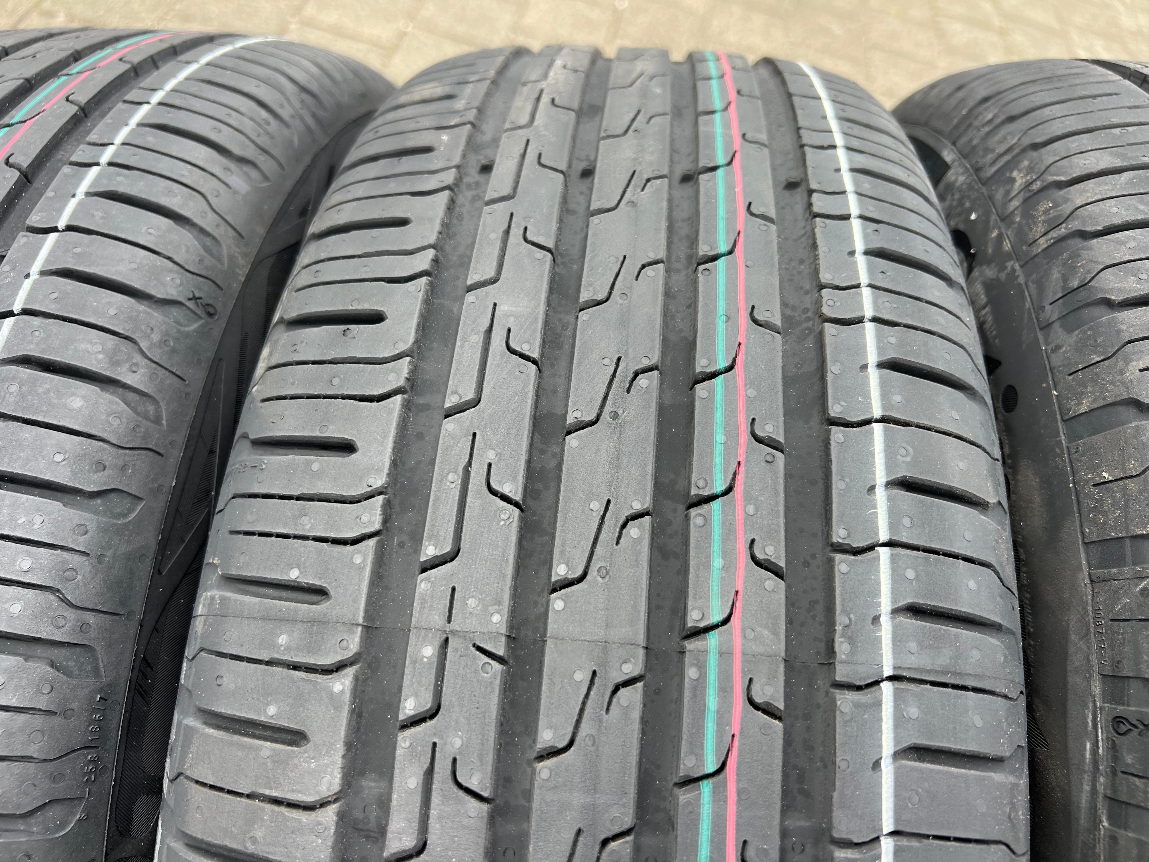4 ORIGINAL 17" ALU SOMMERRÄDER AUDI Q2 215/55R17 94V CONTINENTAL 2024 NEU FREIHAUS