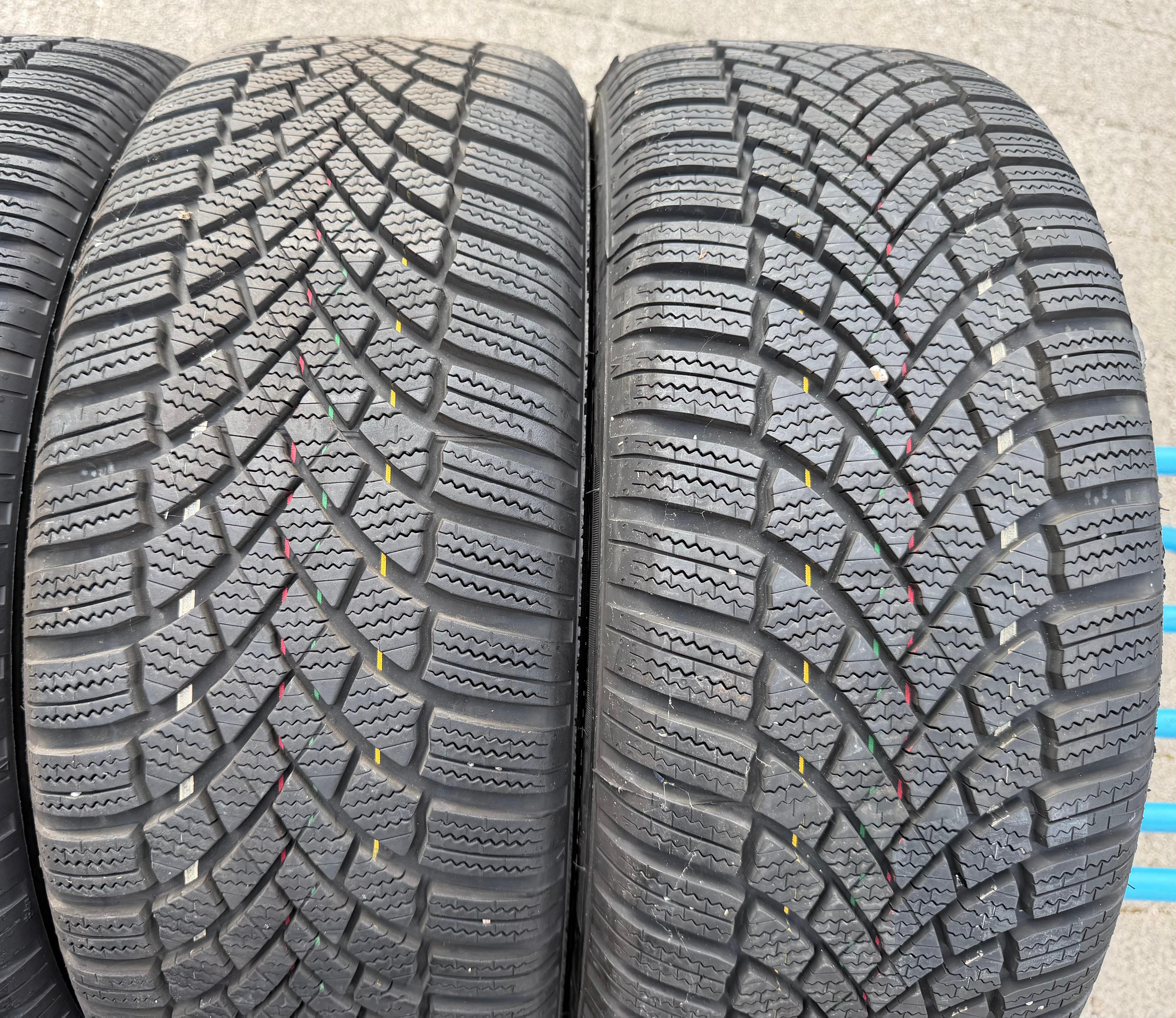 4 Original 17" Alu Winterräder Audi A3 S3 8Y 8Y0601025L 205/50R17 93H Bridgestone 2022