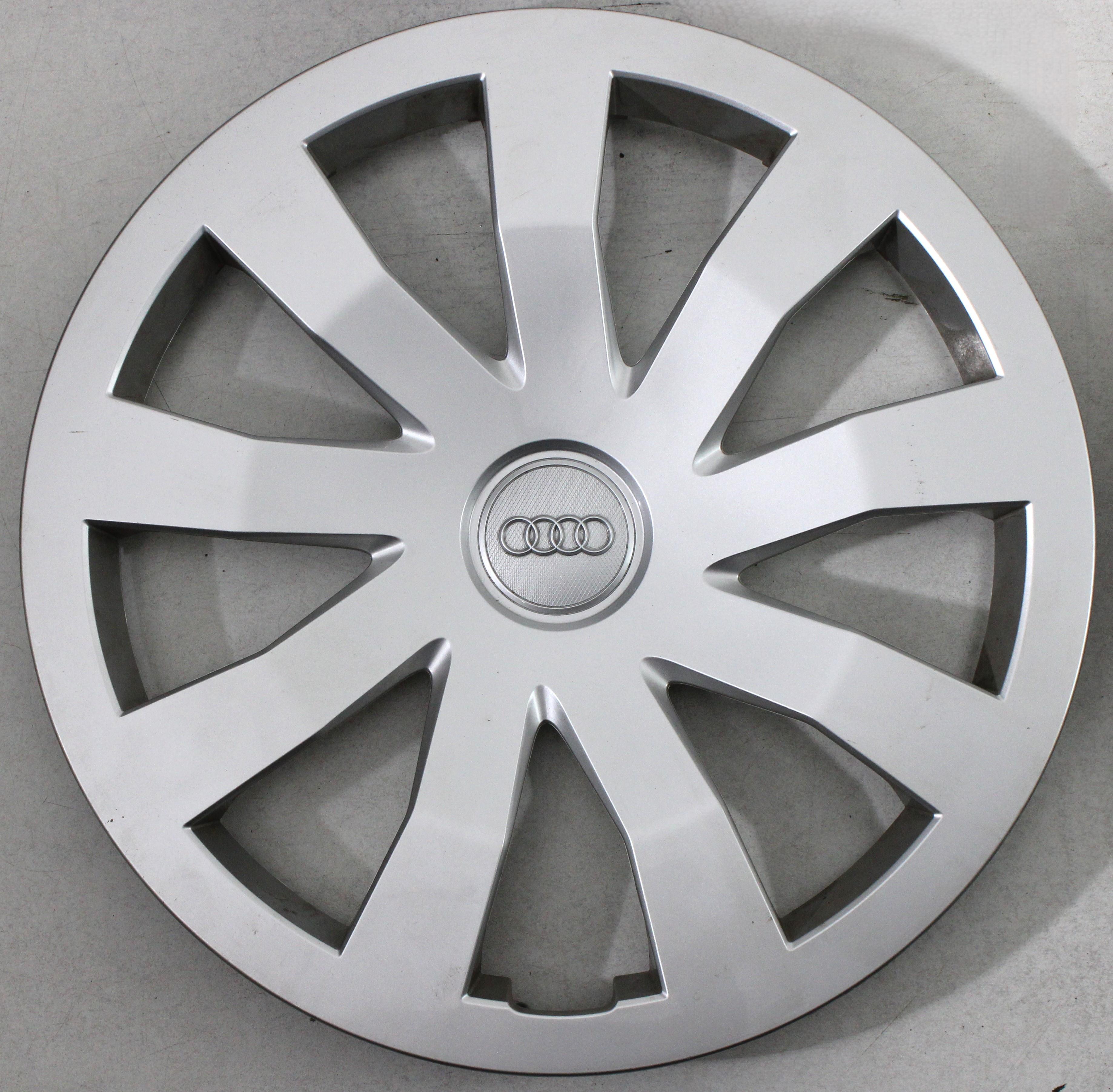 4 TAPACUBOS ORIGINALES DE 15" PARA AUDI A1 GB 82A601147 15 PULGADAS