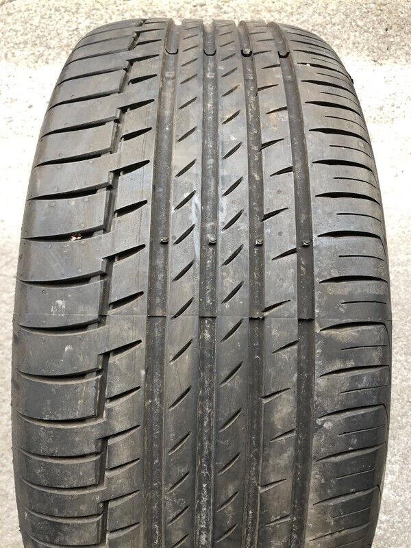 1 x 285/45R21 113Y Sommerreifen Continental Premium Contact 6 Runflat 6,5mm 2019