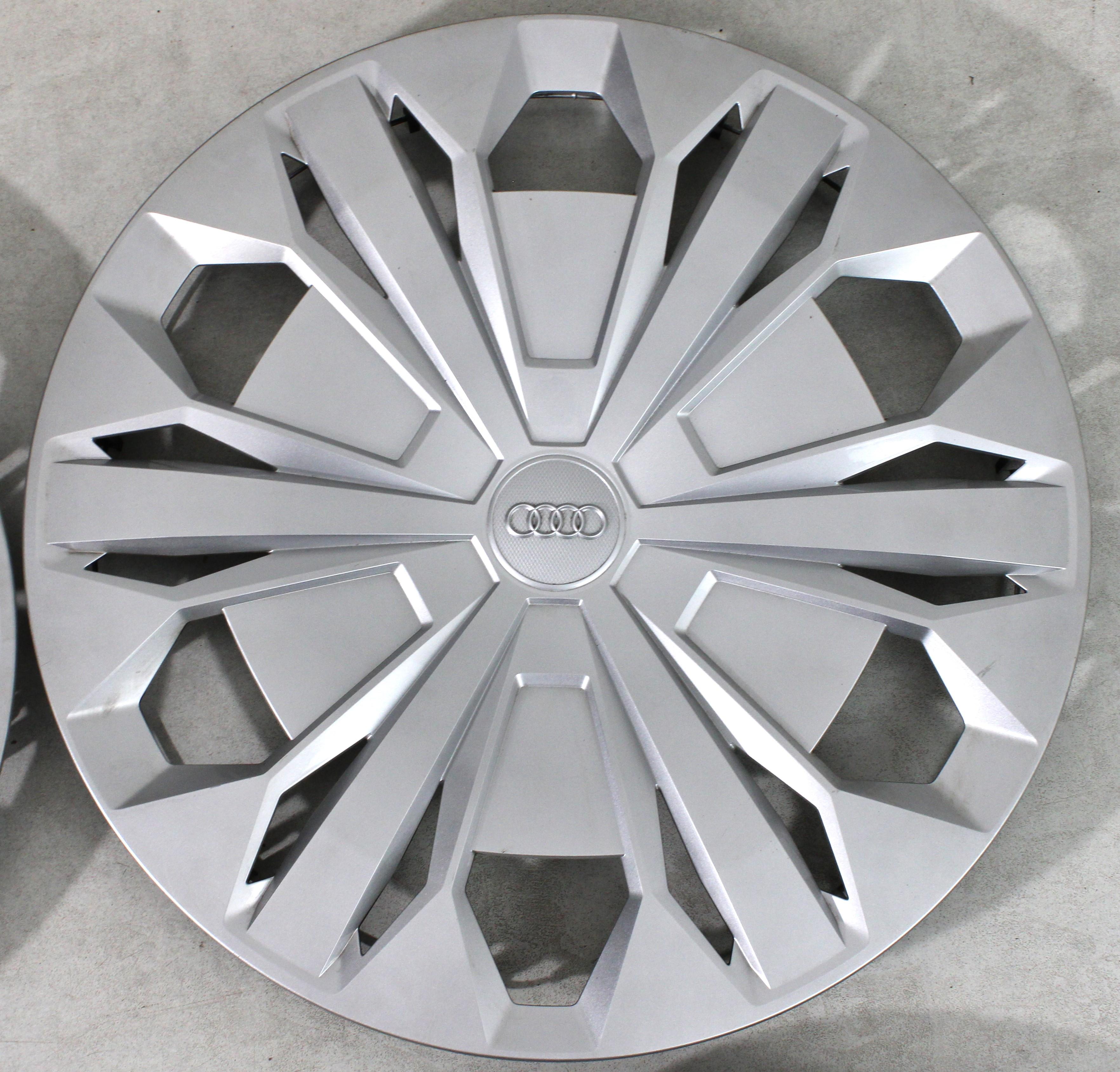4X TAPACUBOS ORIGINALES DE 17" PARA AUDI Q3 F3 83A601147, TAPACUBOS DE 17 PULGADAS CON ENVÍO GRATUITO