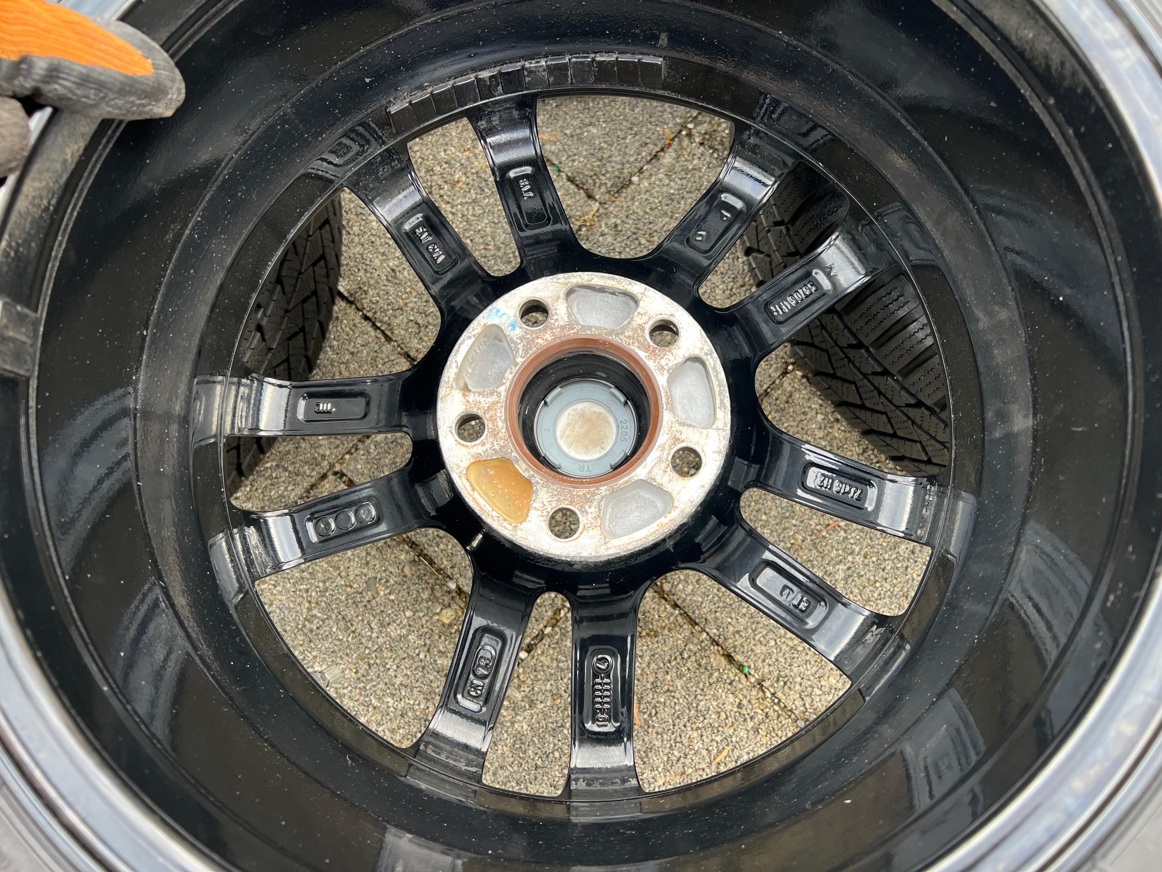 4 ROUES D'HIVER EN ALU BMW SÉRIE 2 ACTIVE TOURER F45 F46 205/60R16 92H RDKS