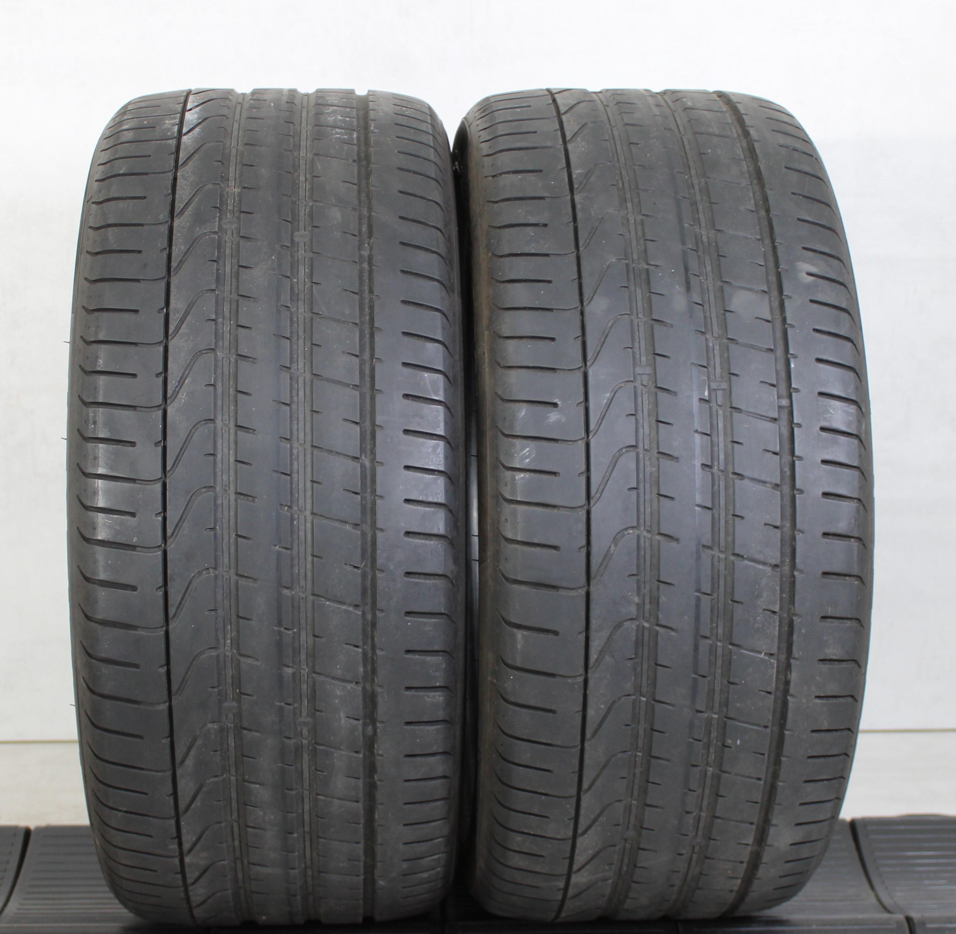 2 x 295/35R21 103Y Sommerreifen Pirelli Pzero 3,5-4,5mm 2020 N0