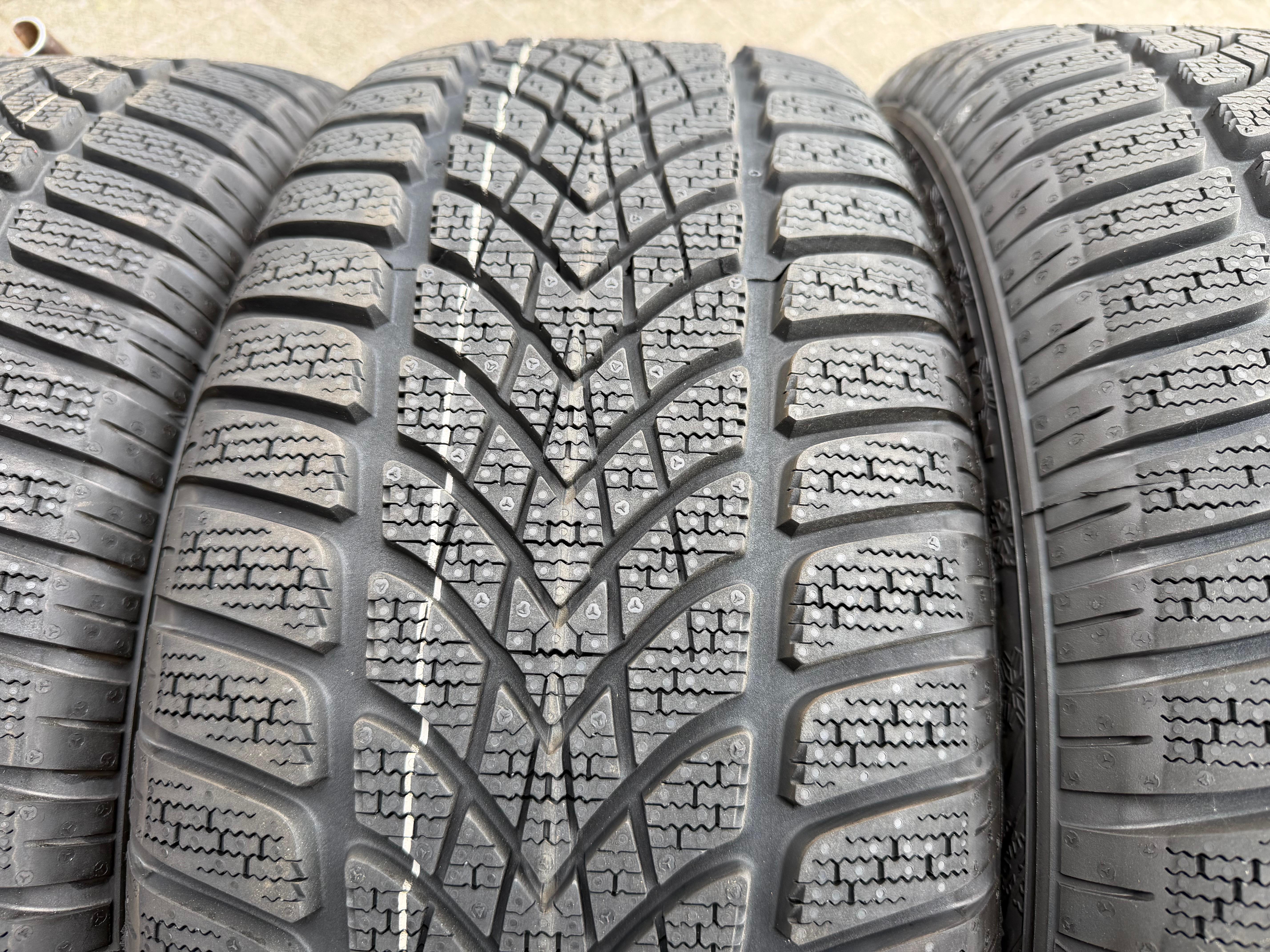 4 Orignal 17" Alu Winterräder Audi TT 8S 225/50R17 94H Dunlop 8S0601025J