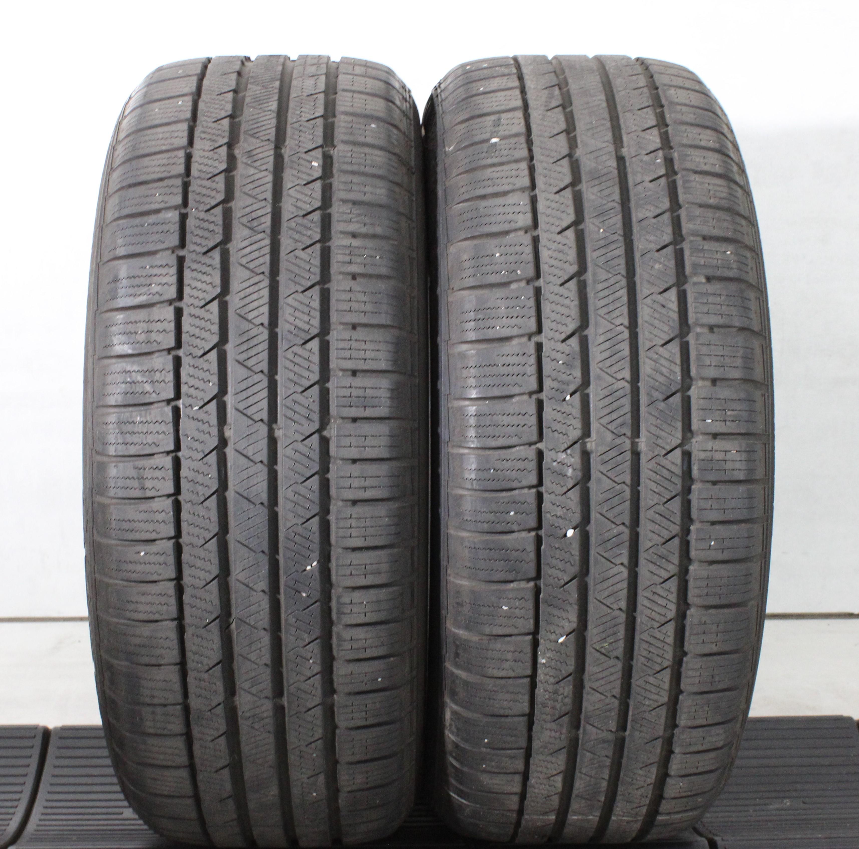 2 x 235/50R17 100V Winterreifen Continental Winter Contact TS810S 6,5mm 2018 N2