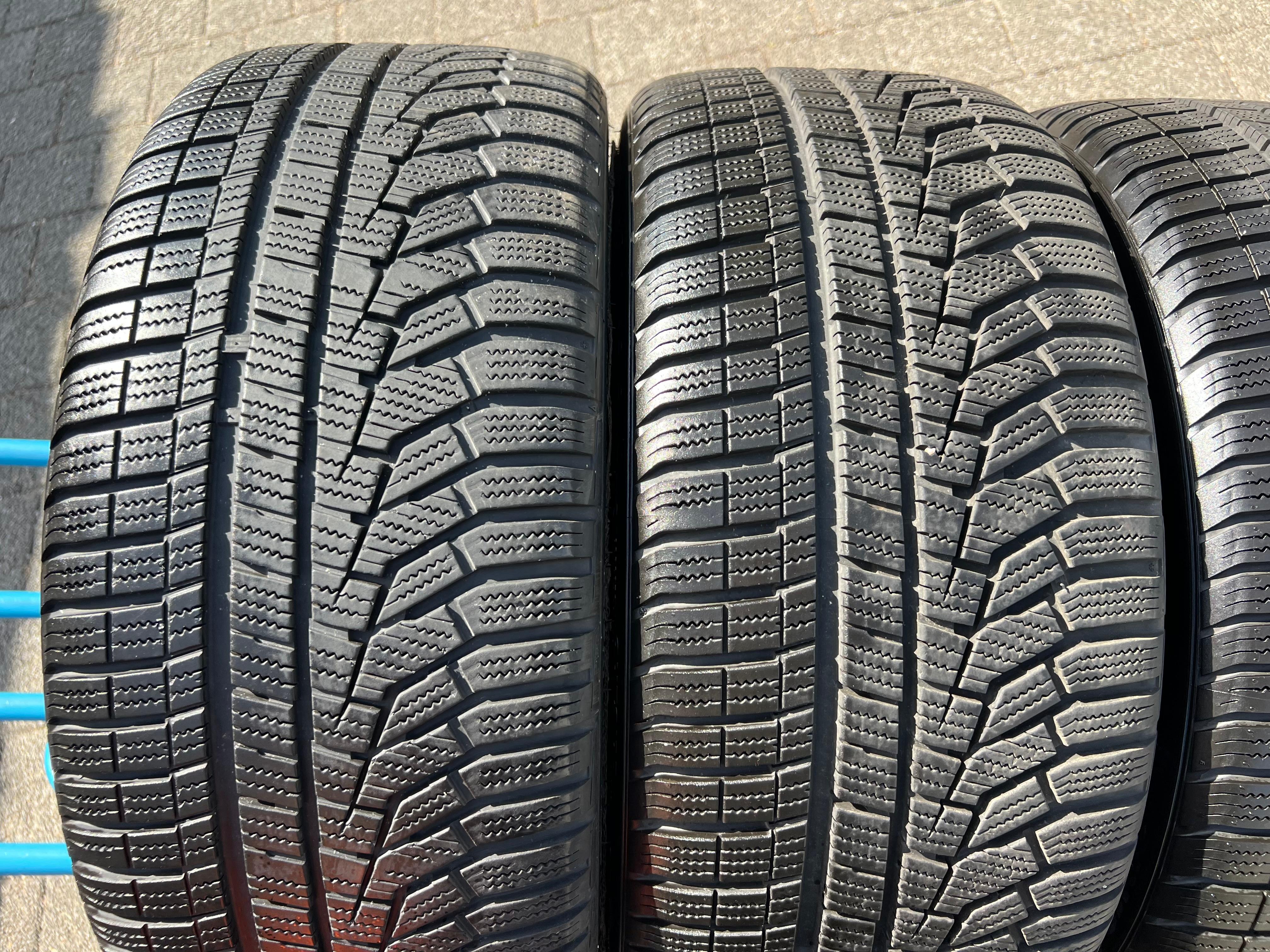 4 x 245/35R19 93W Winterreifen Hankook Winter I*Cept Evo 2 2x 7-7,5mm und 2x 6mm 2019