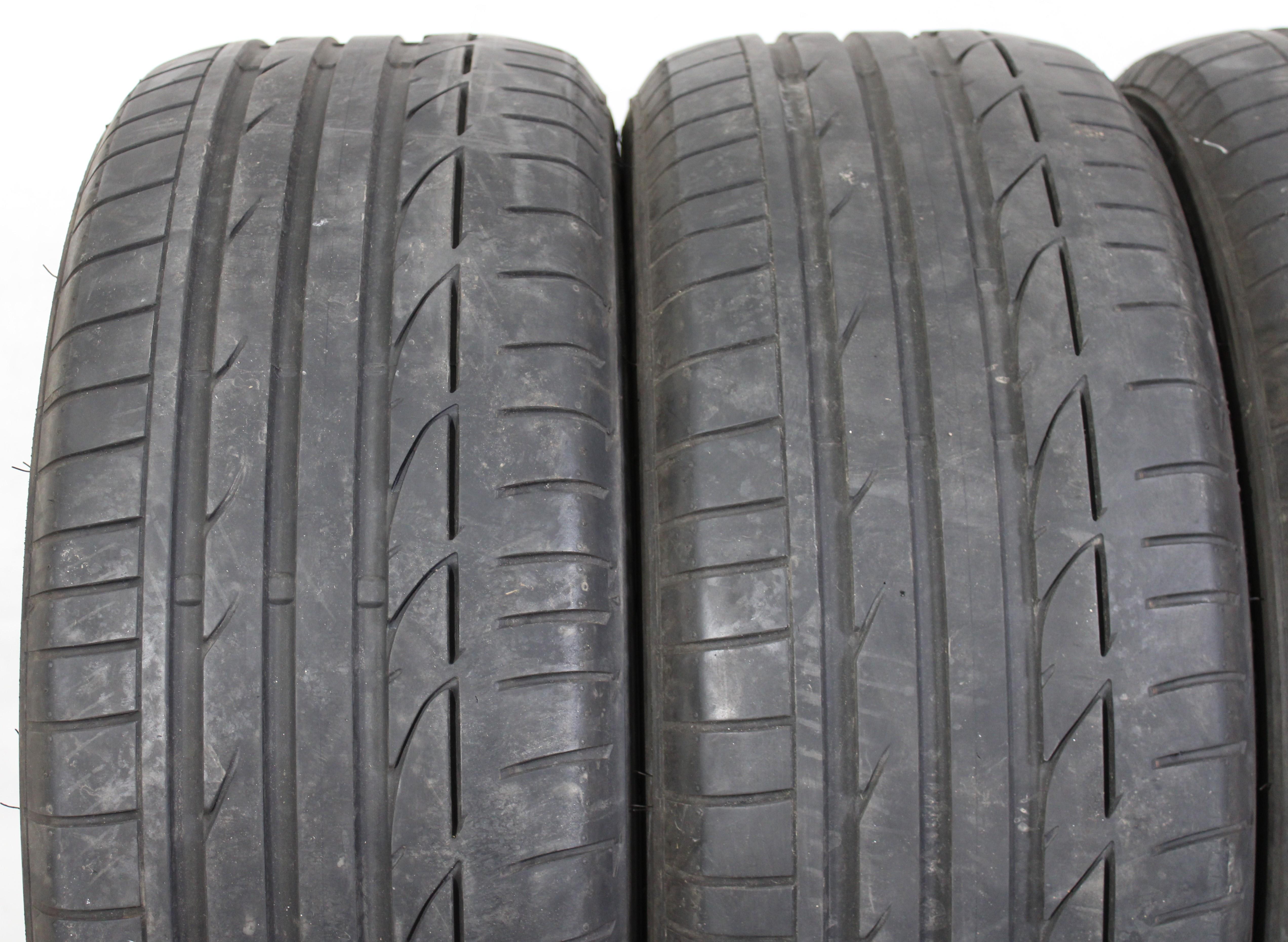 4 x 225/50R17 98W Sommerreifen Bridgestone Potenza S001 Runflat 5,5mm 2016 *