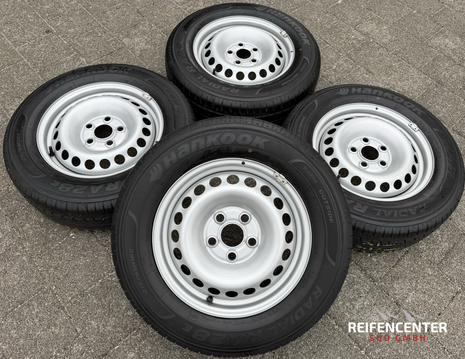 4 roues été VW BUS T5 T6 215/65R16C 106/104T pneus été Hankook