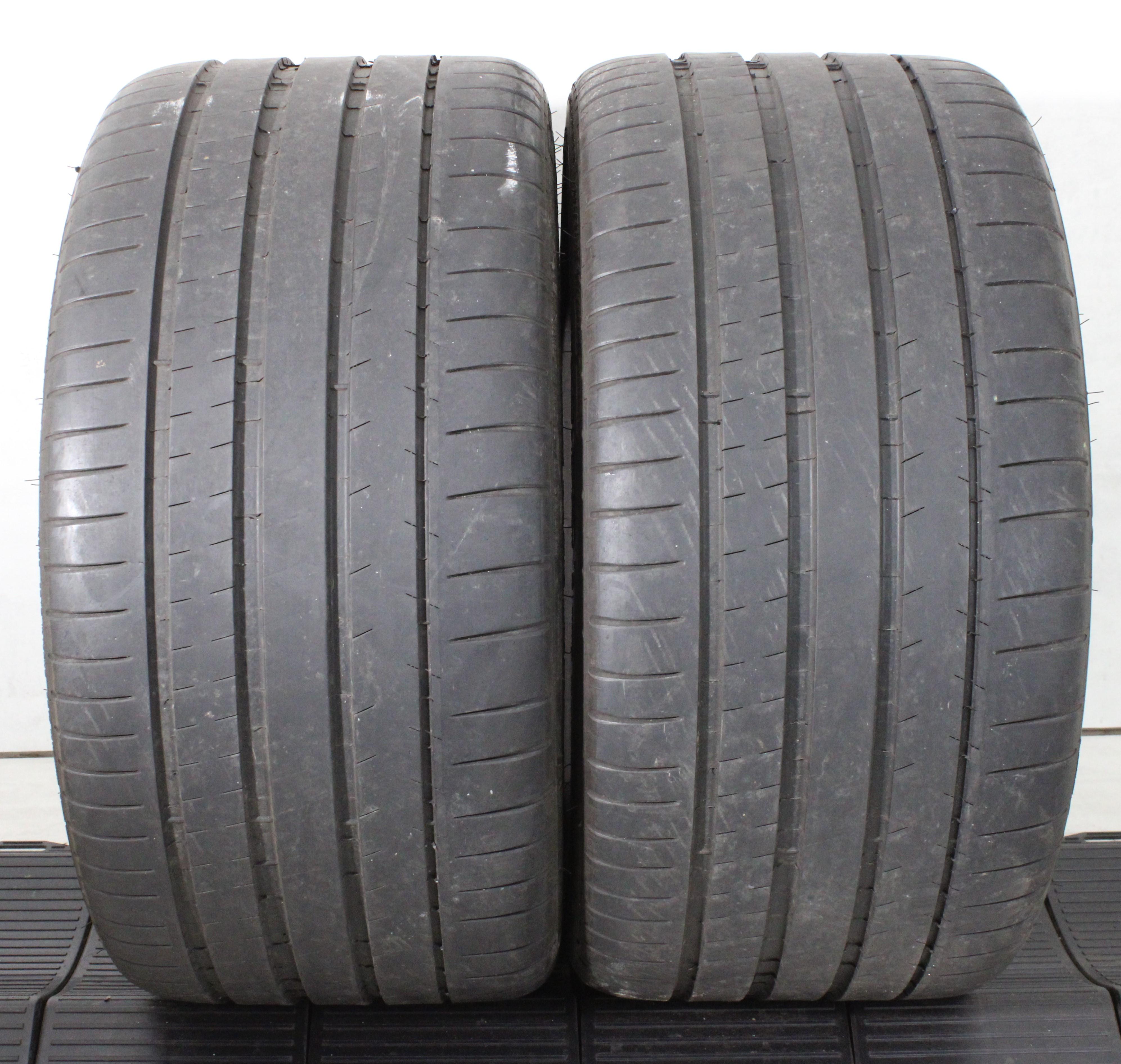 2 x 295/35R20 105Y Sommerreifen Michelin Pilot Super Sport NO 5,5-6mm 2018 XL