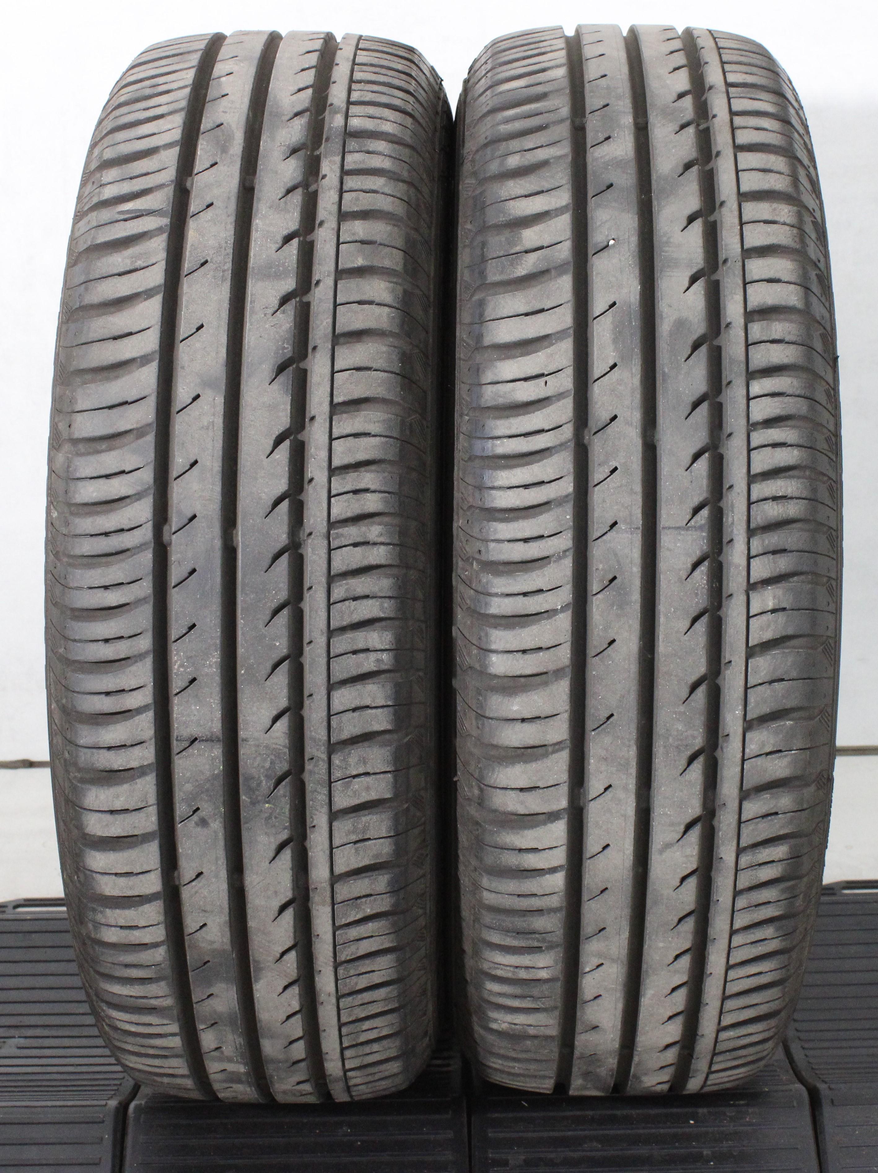 2 x 185/65R15 88T Sommerreifen Continental Eco Contact 3 6-6,5mm 2009