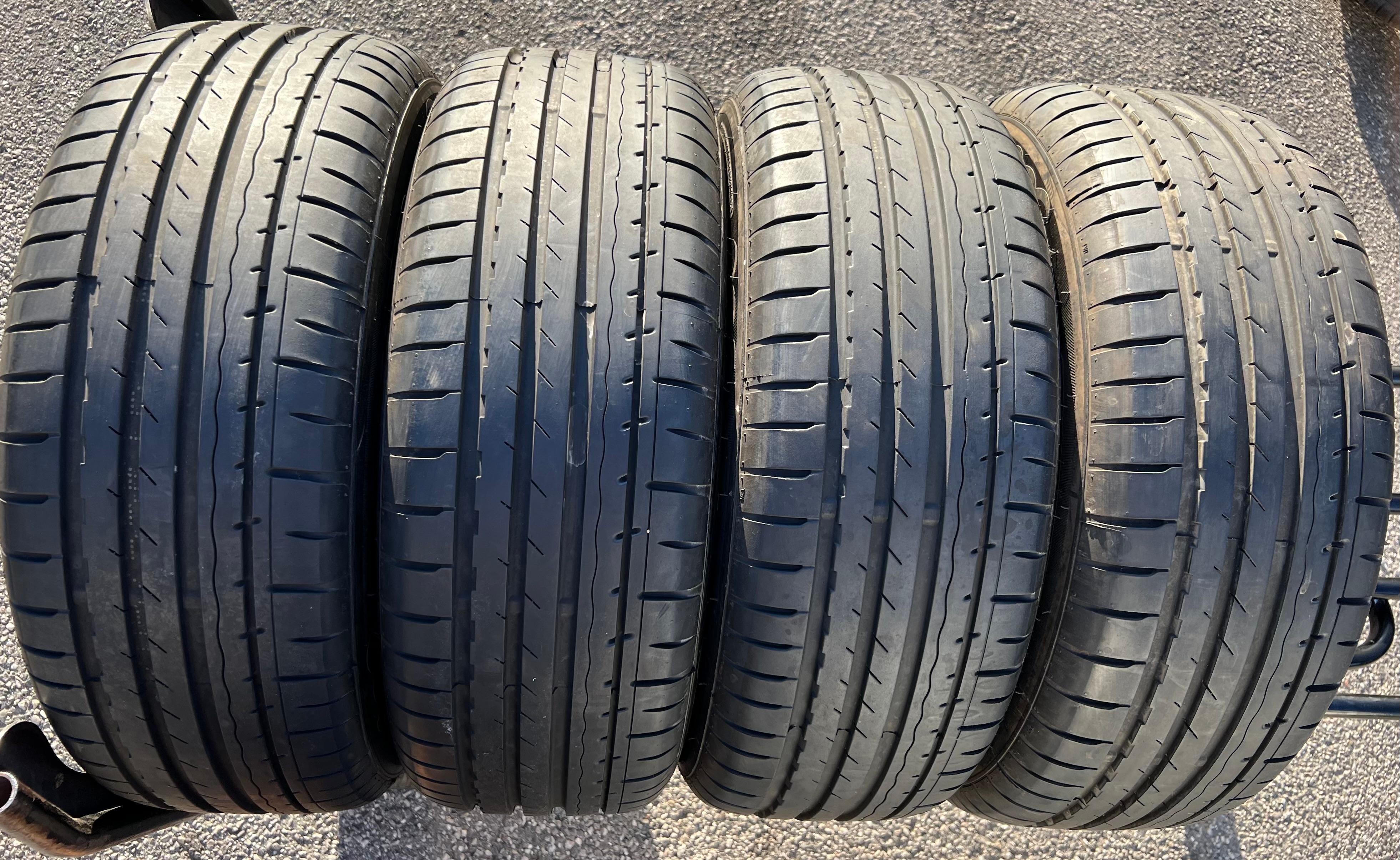 4 x 205/55R16 91W neumáticos de verano Atlas Sport Verde 2x 7mm y 2x 6.5mm 2019