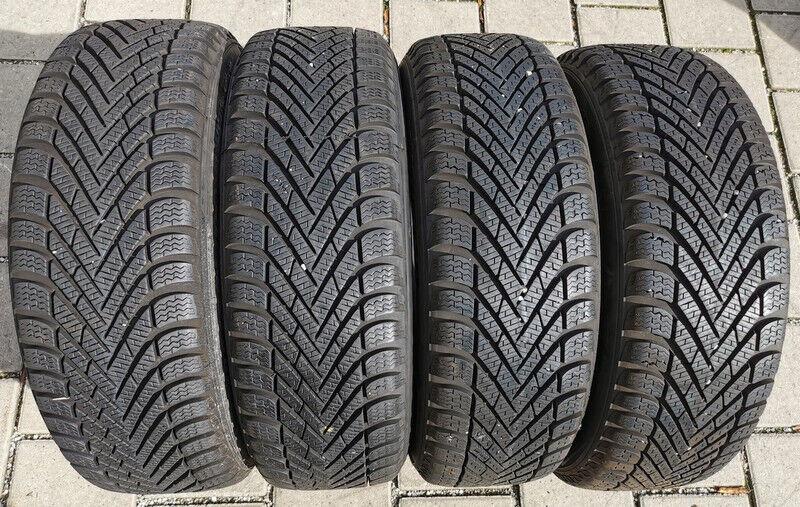 4 x 185/55R15 82T Winterreifen Pirelli Winter Cinturato 8mm 2016 Freihaus