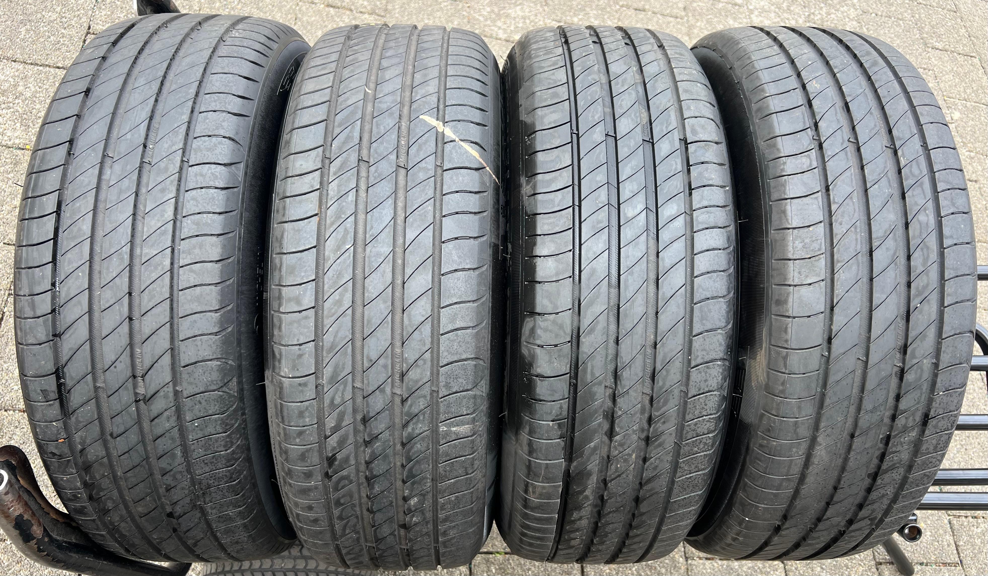 4 x 195/65R15 91H Sommerreifen Michelin Primacy 4 5mm 2019