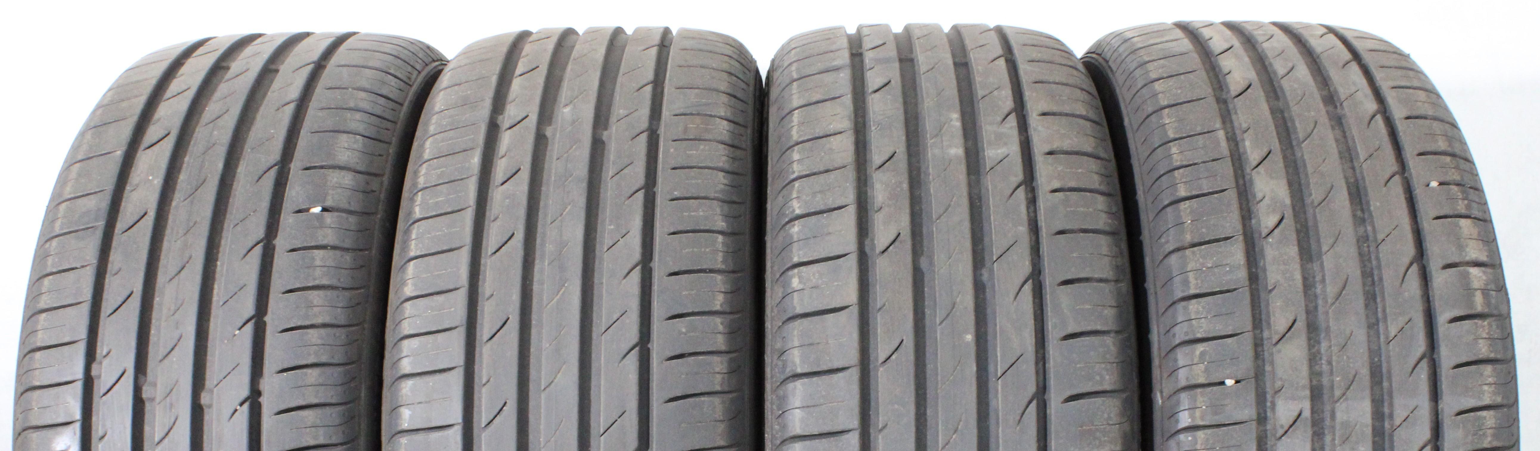 4 x 215/45R17 91W Sommerreifen Nexen N Blue HD Plus 6,5-7mm 2023 XL