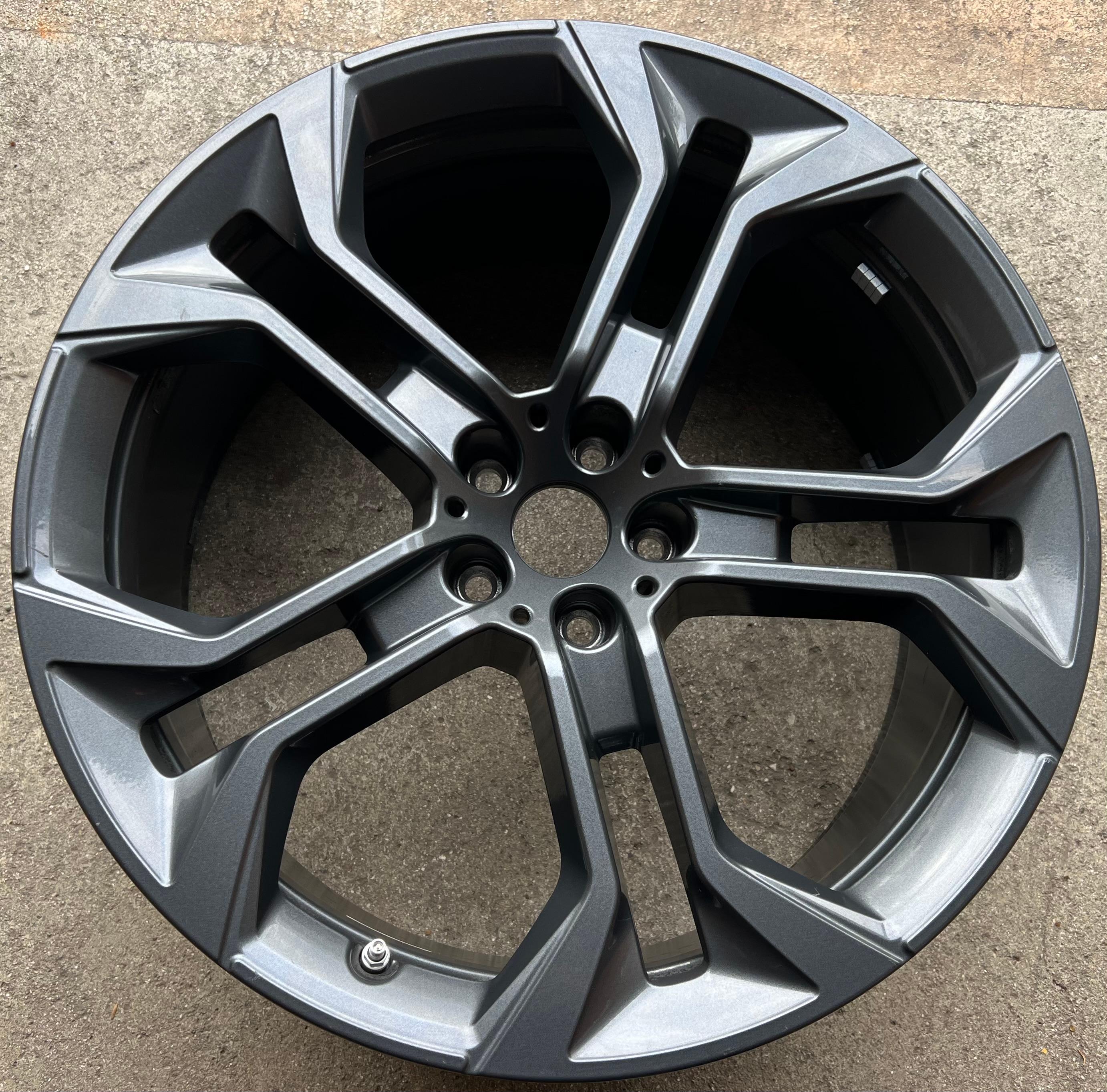 1 X originele 21" aluminium velgen BMW X5 G05 X6 G06 6885459 STYLING 744 9,5x21 ET37