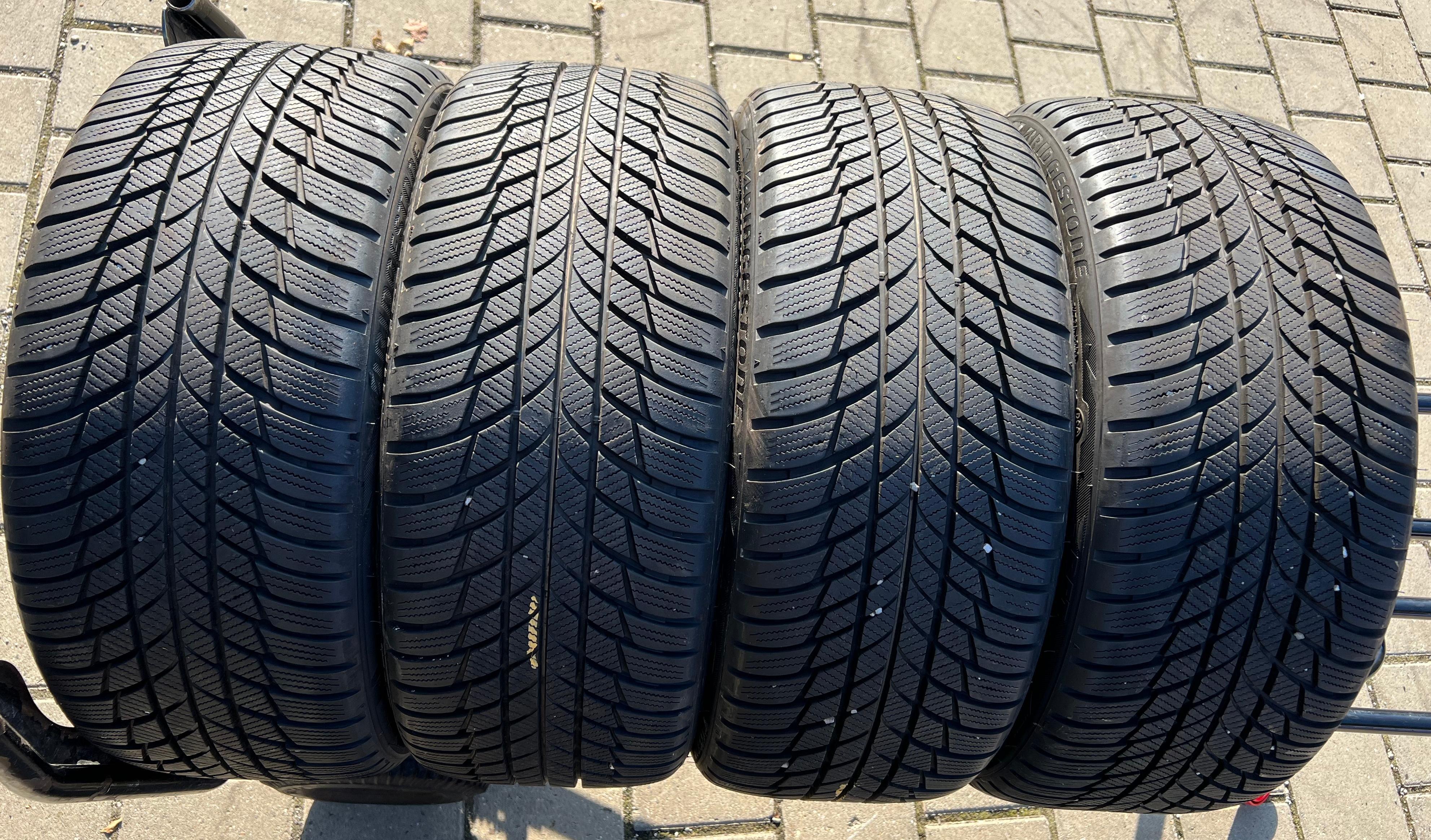 4 x 225/40R18 92V Winterreifen Bridgestone Blizzak LM001 Runflat 7,5mm 2019