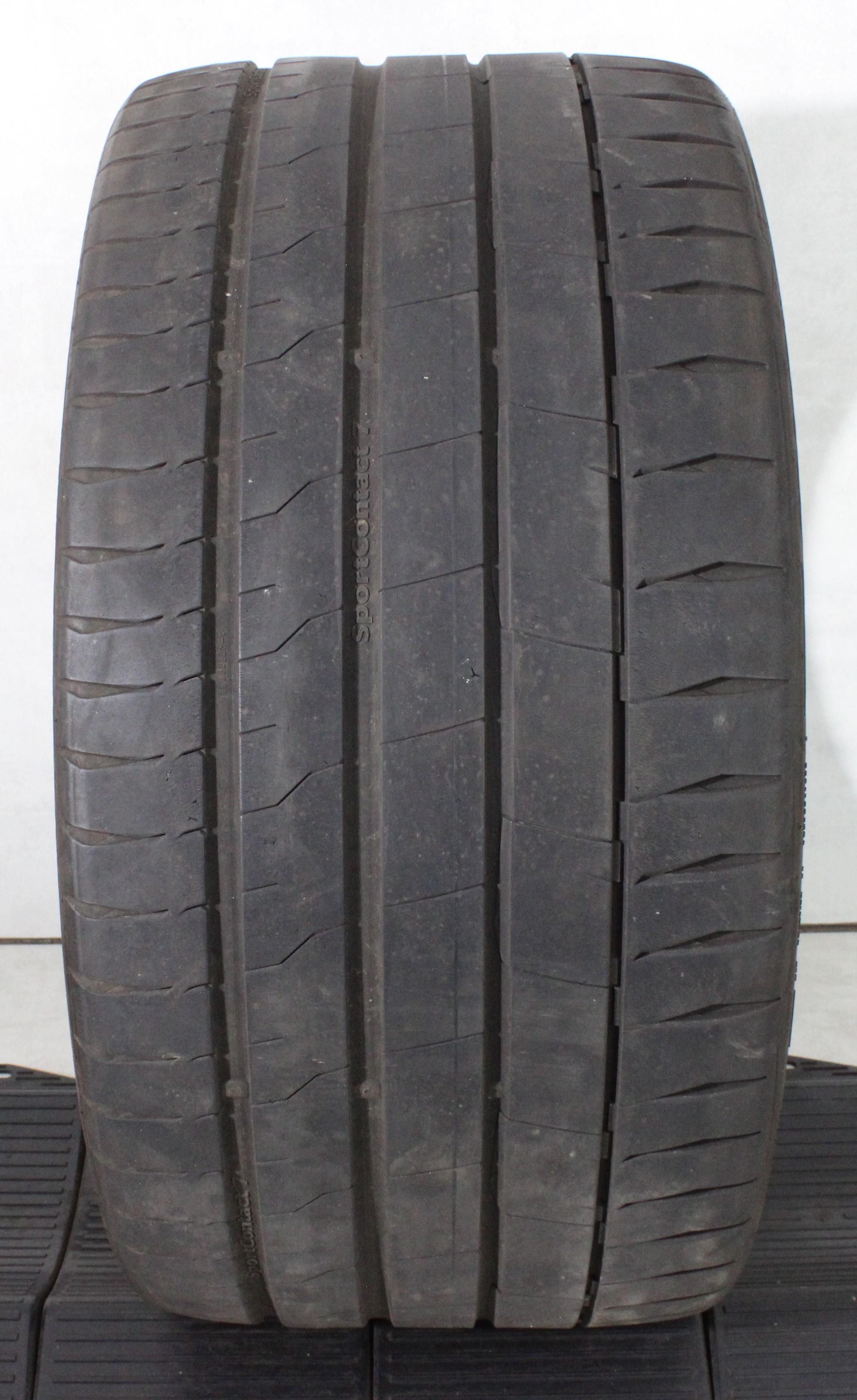 1 x 315/30R22 107Y Sommerreifen Continental Sport Contact 7 5mm 2025 XL