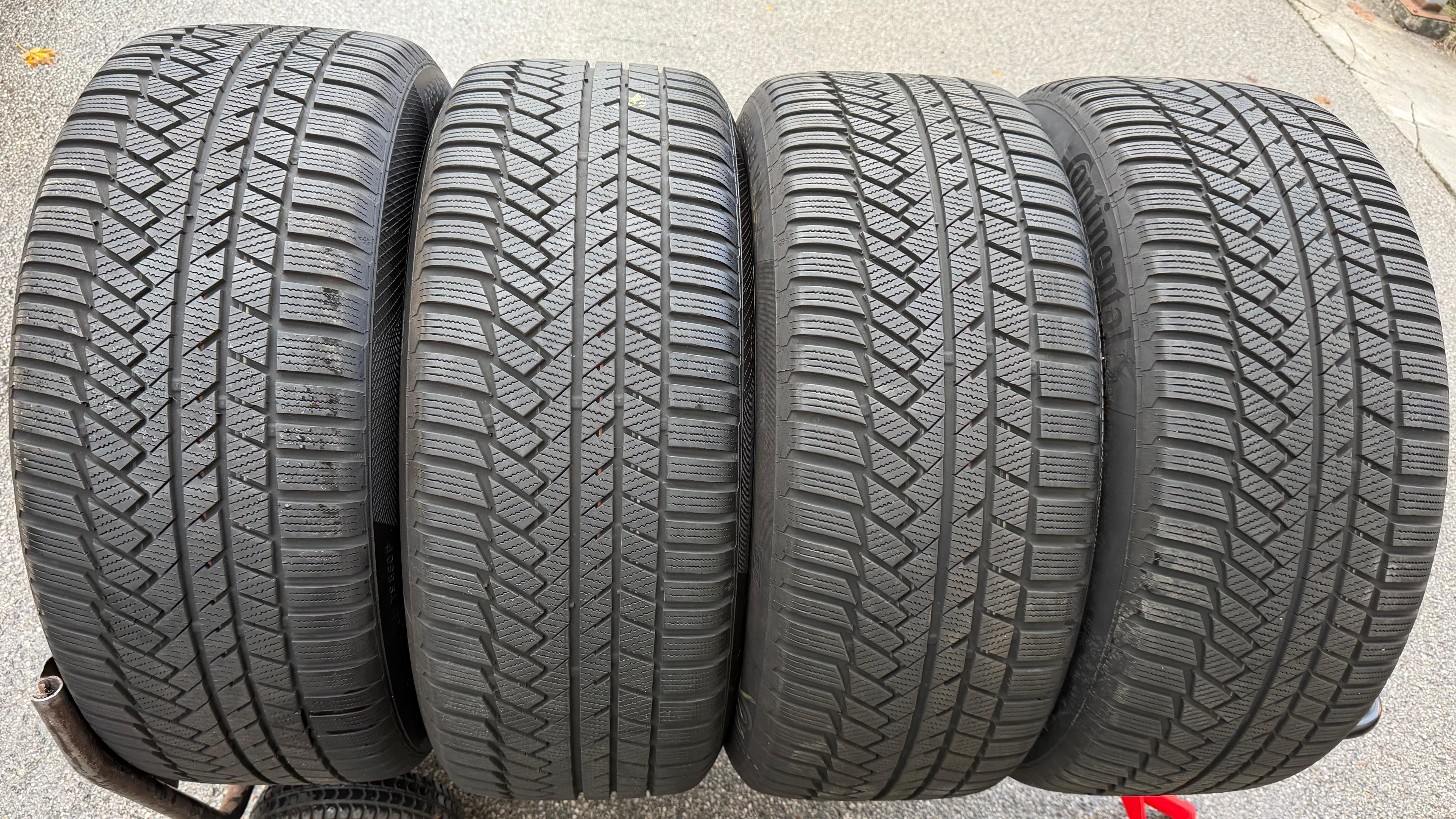 4 ruedas de invierno de aleación originales de 21" para Audi Q8 SQ8 4M 4M8601025H 285/45R21 113V Continental