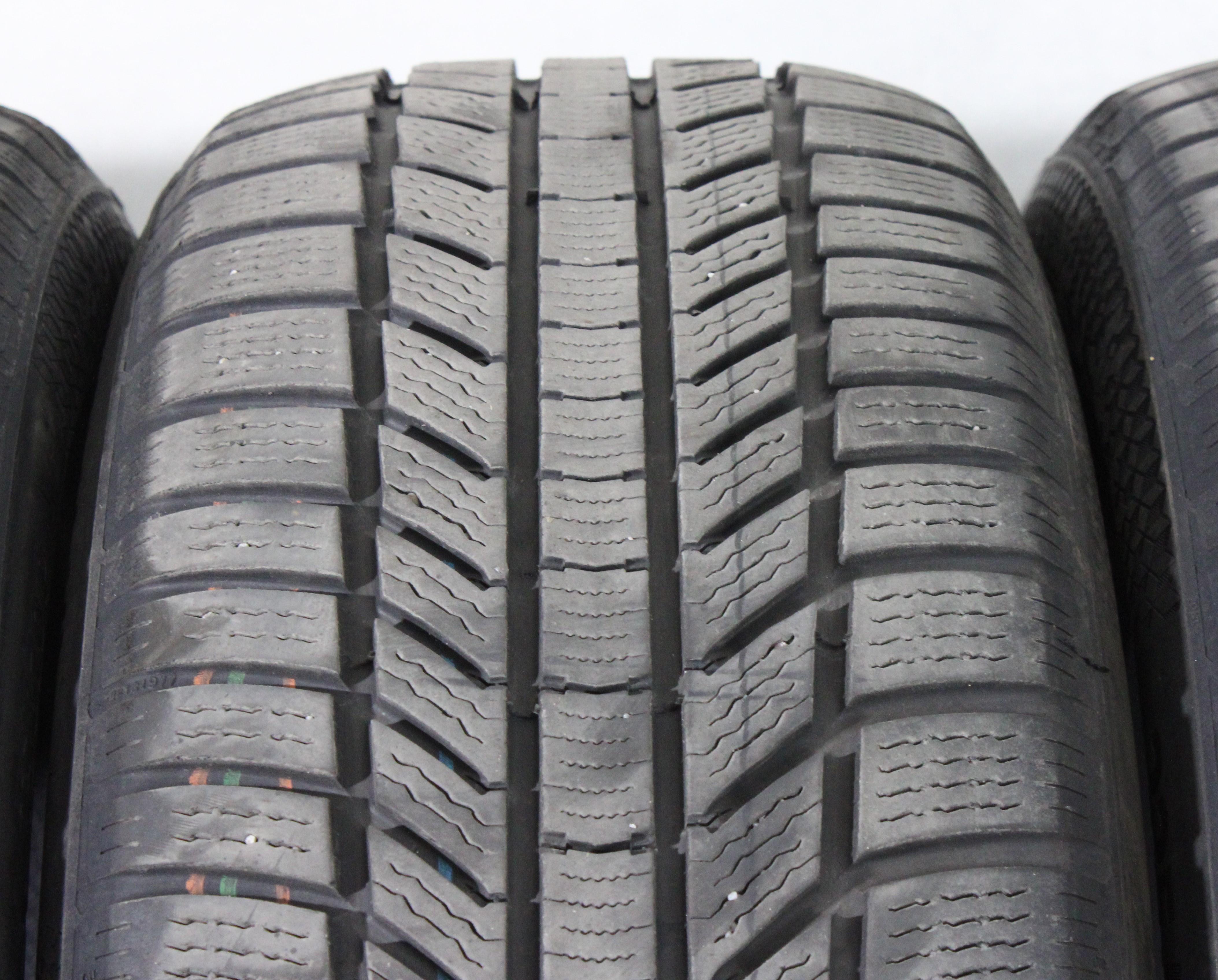 4 x 225/55R17 101V Winterreifen Continental Winter Contact TS870P 2x5,5-6mm/2x6-6,5mm 2023 XL