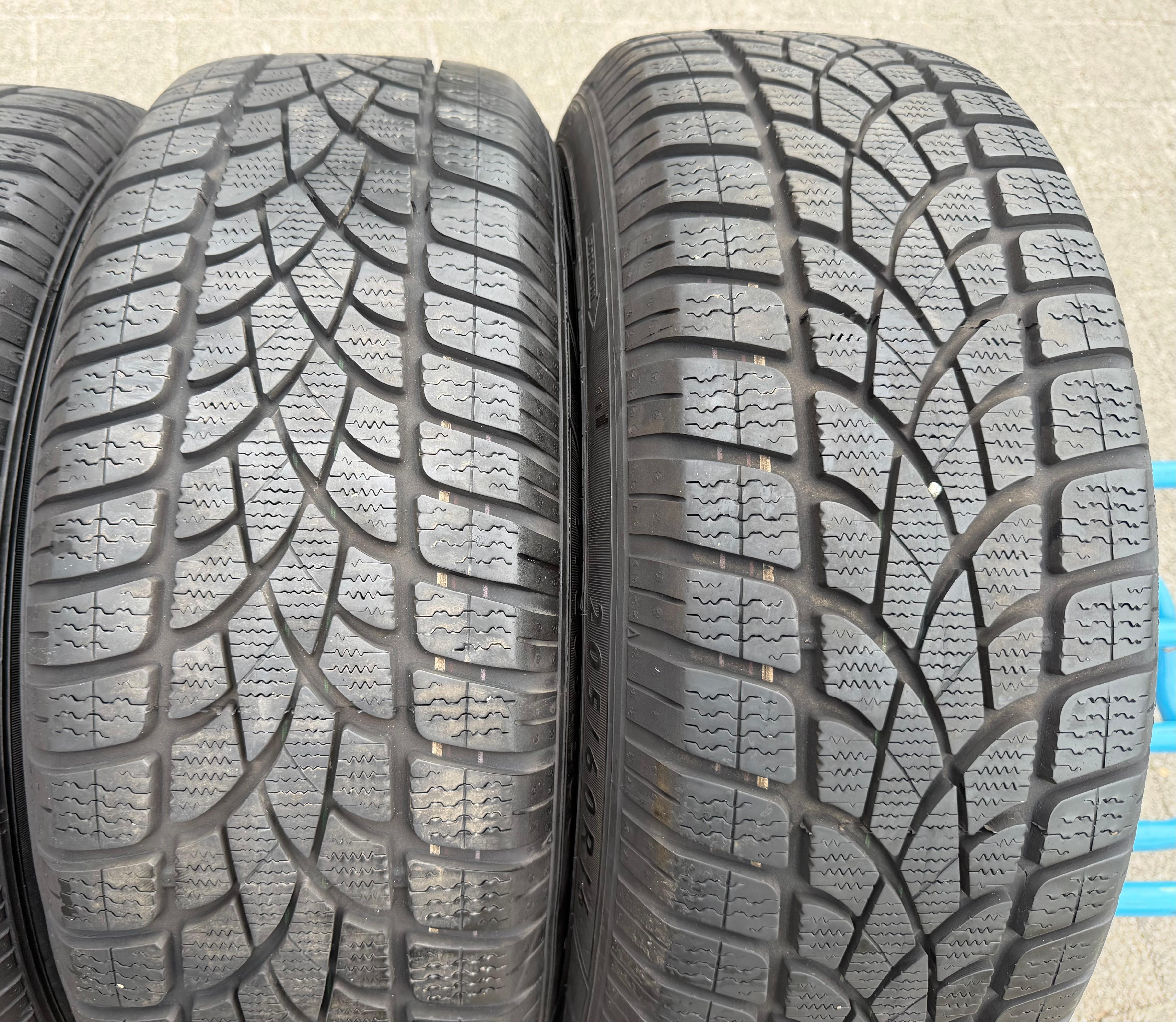 4 Original Alu Winterräder Audi A4 8W B9 8W0601025A 205/60R16 92H Dunlop