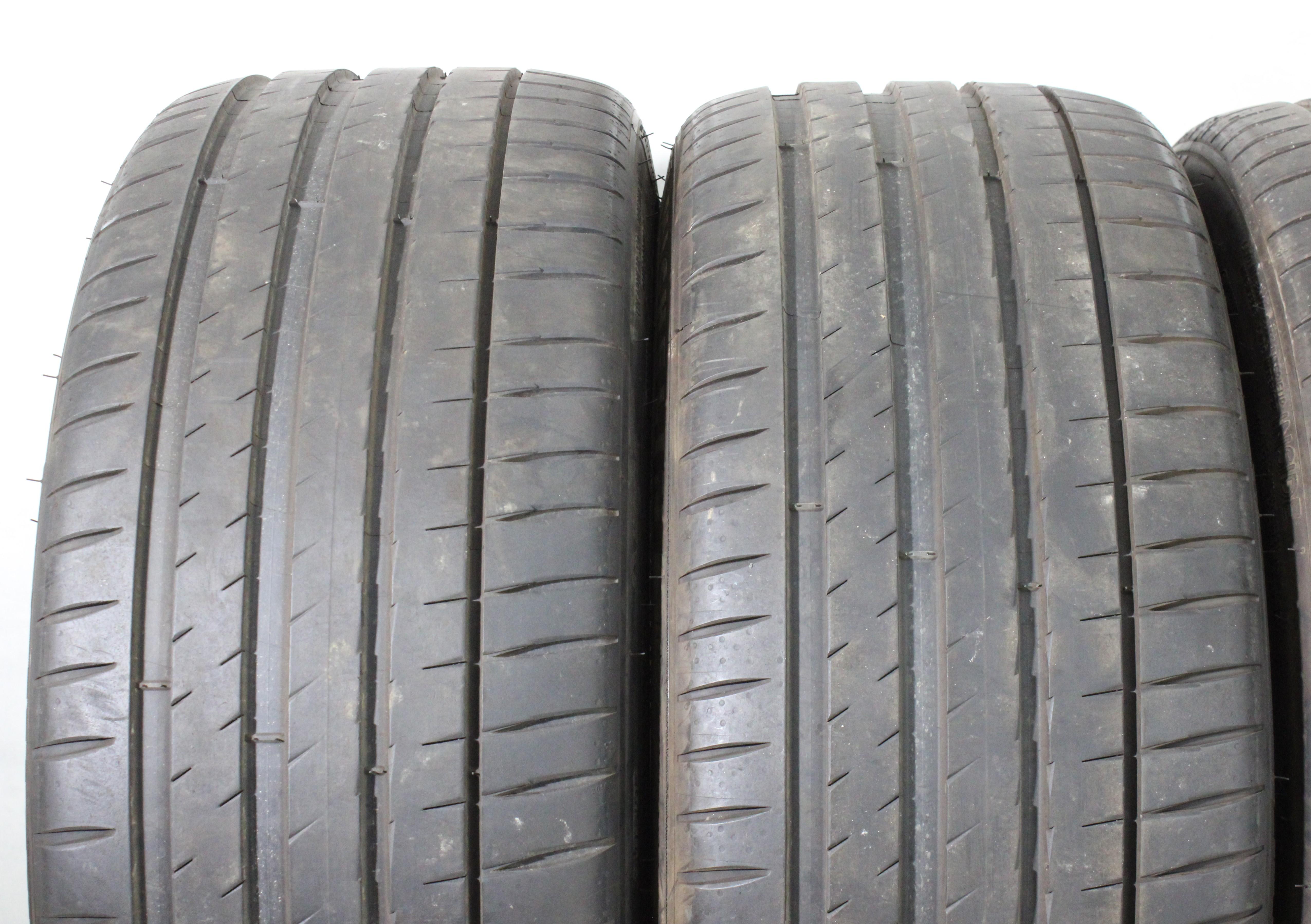4 x 255/40R20 101Y Sommerreifen Michelin Pilot Sport 4 AO 6,5-7mm 2018 Silent XL