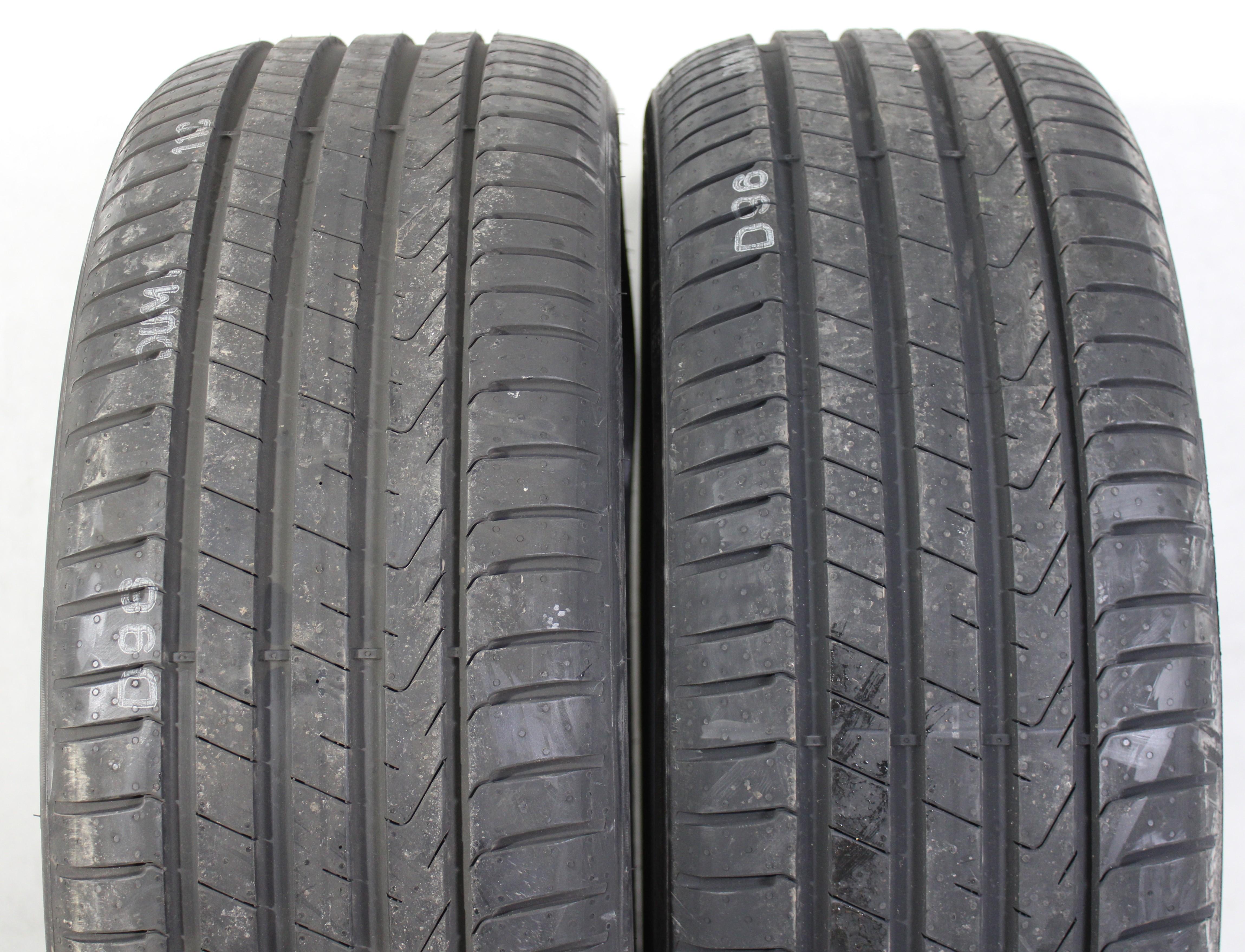 2 x 235/55R19 101T Sommerreifen Pirelli Scorpion Elect AO Volles Profil 2021 NEU Freihaus