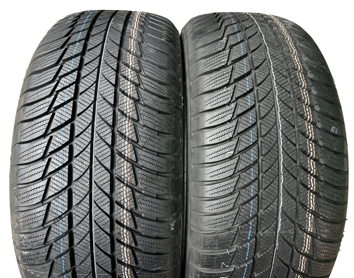 2 x 245/50R19 105V pneus hiver Bridgestone Blizzak LM001 Runflat 2022 * NOUVEAU franco domicile