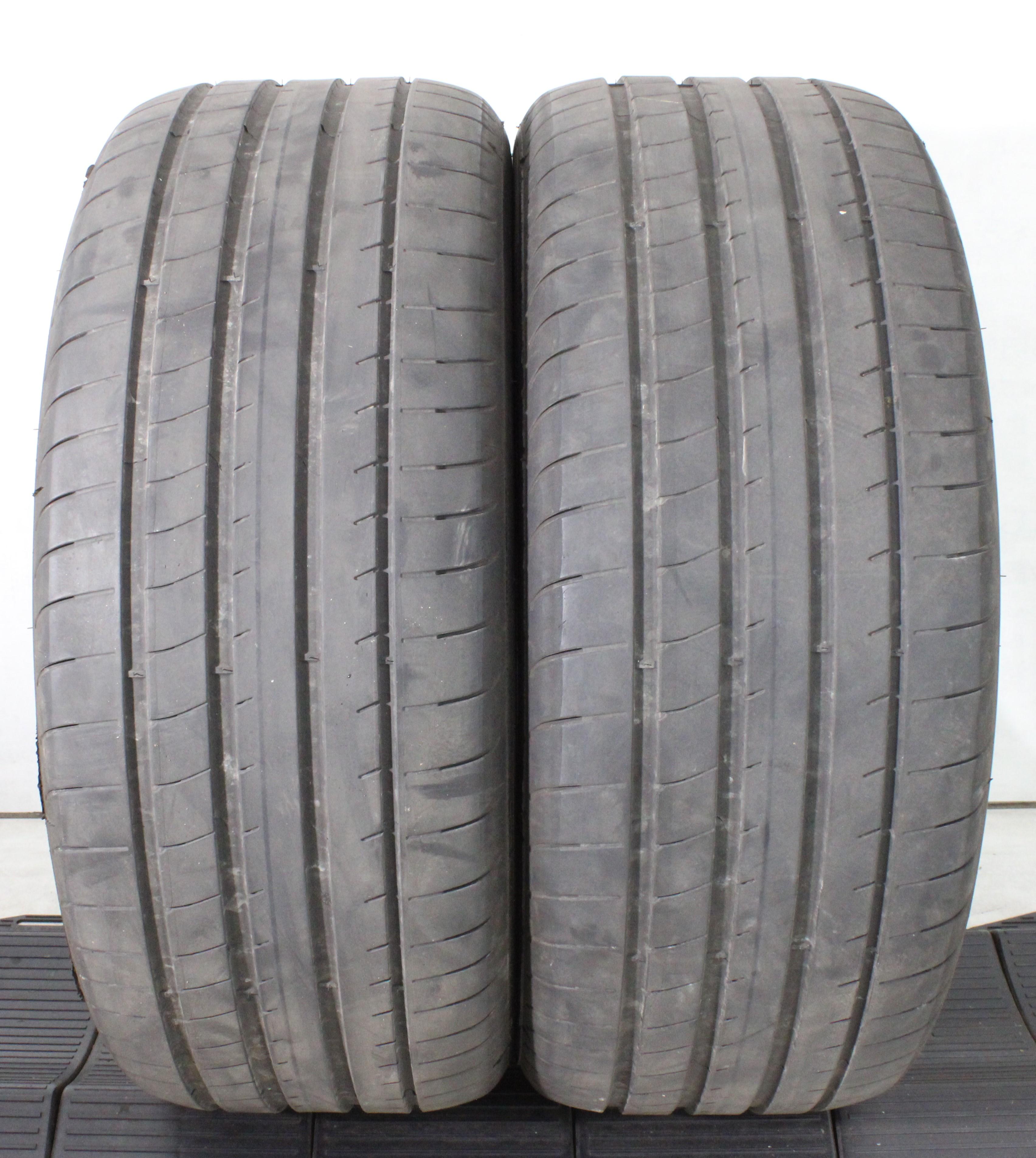 2 x 275/45R21 110H pneus été Goodyear Eagle F1 Asymmetric 5 MO 5-5,5 mm 2025 Silent