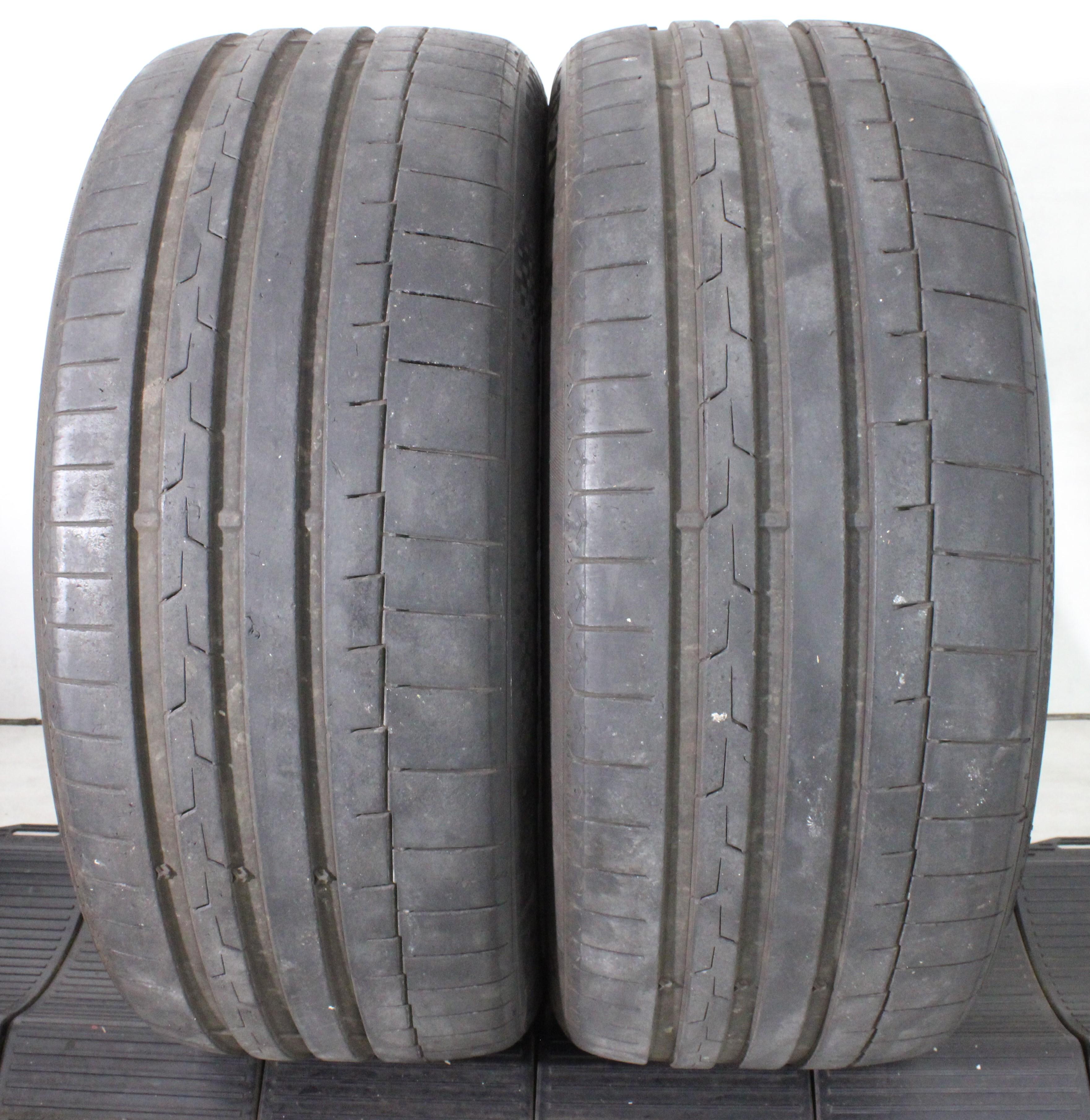 2 x 255/40R21 102Y Sommerreifen Continental Sport Contact 6* 5-5,5mm 2022 XL