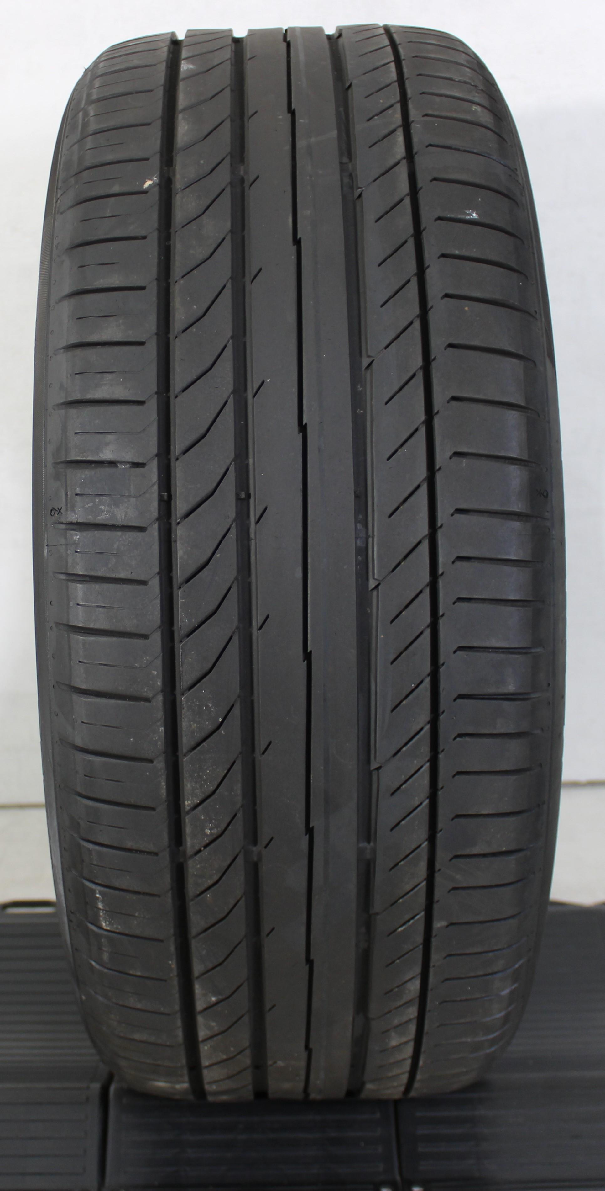 1 x 255/55R18 105W neumático de verano Continental Sport Contact 5 5,5mm 2020 N0