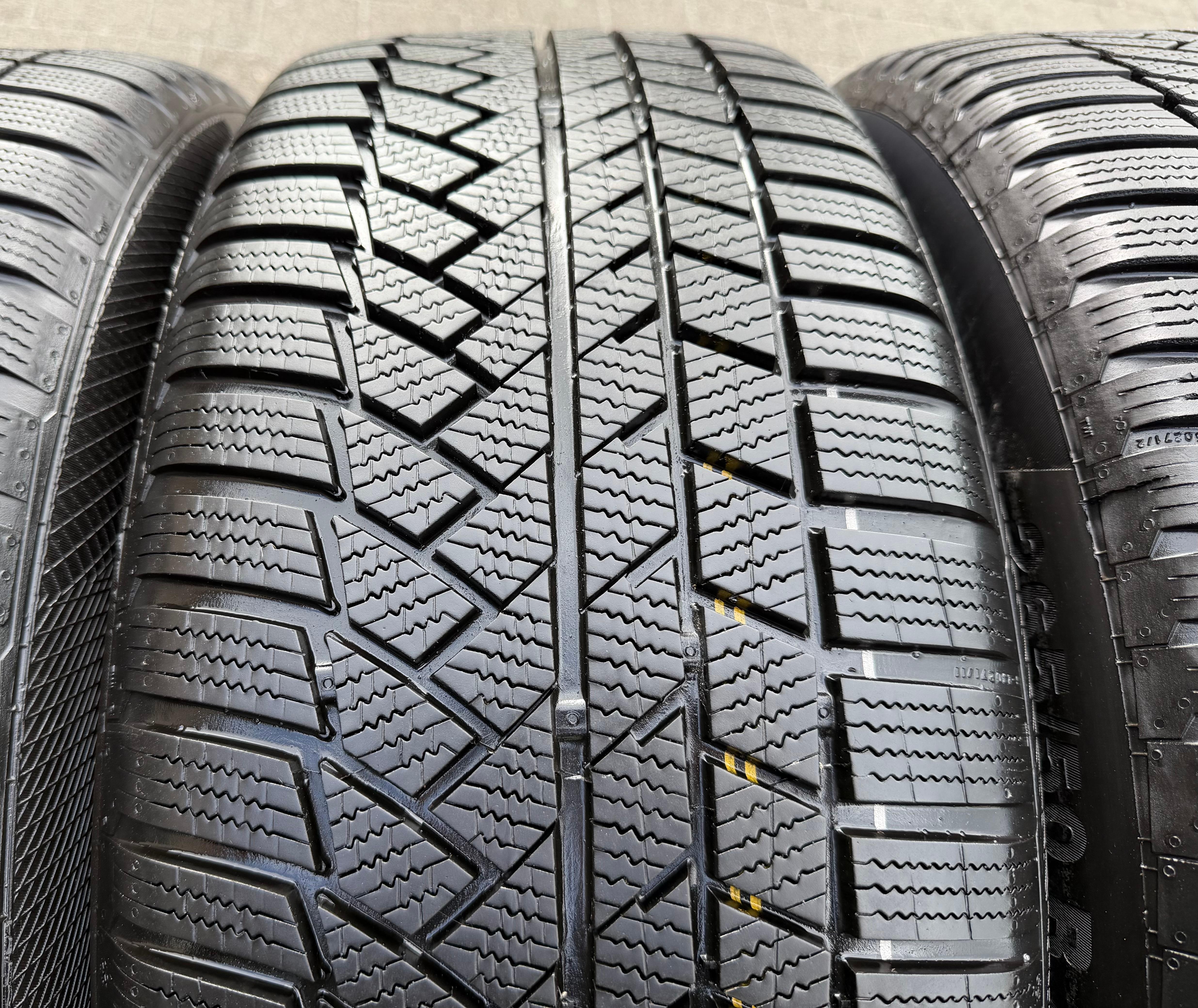 4 Original 20" Alu Winterräder Audi Q8 SQ8 4M8601025T 265/50R20 111H Continental