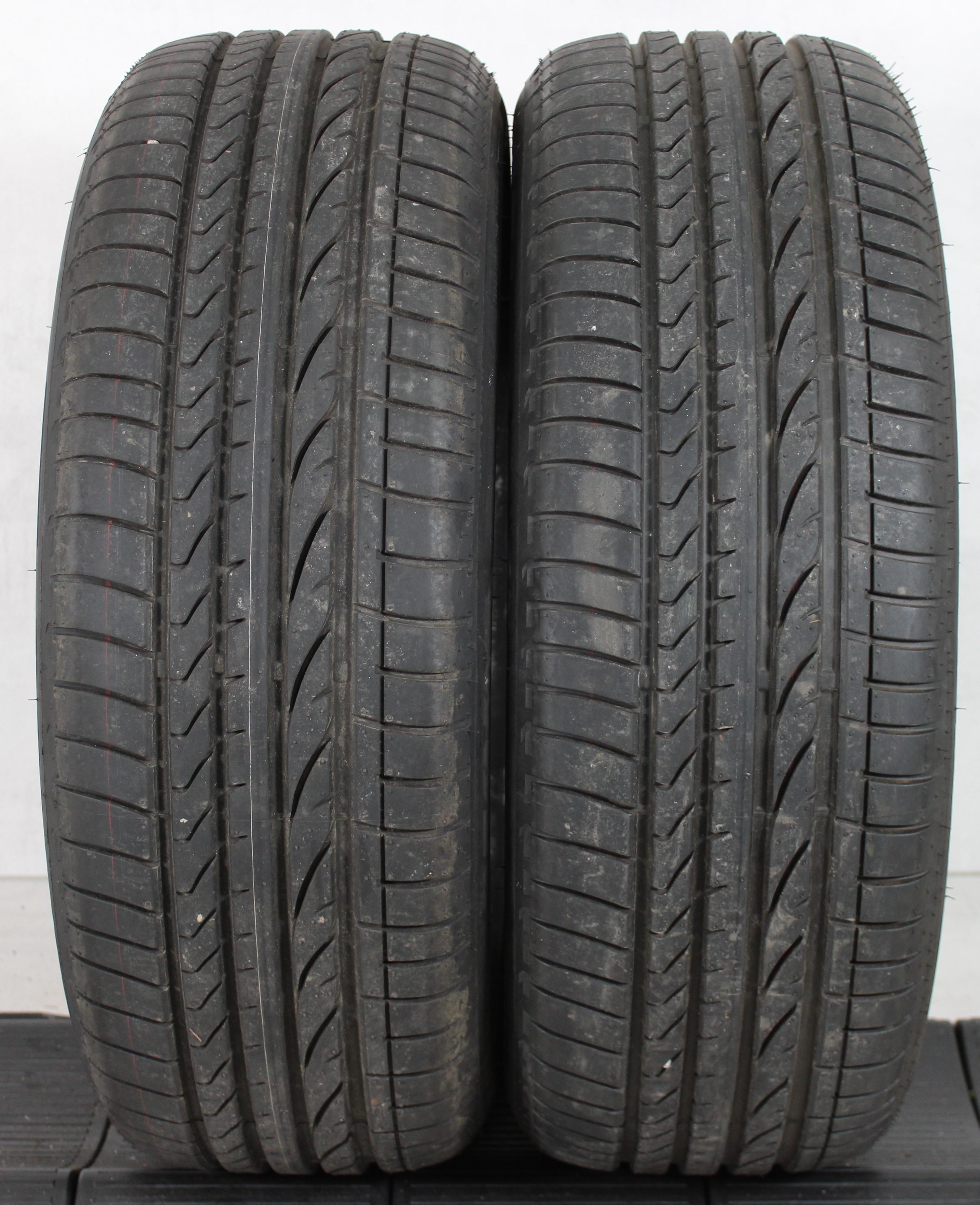 2 x 235/55R19 101V neumáticos de verano Bridgestone Dueler H/P Sport MO NUEVO 2022