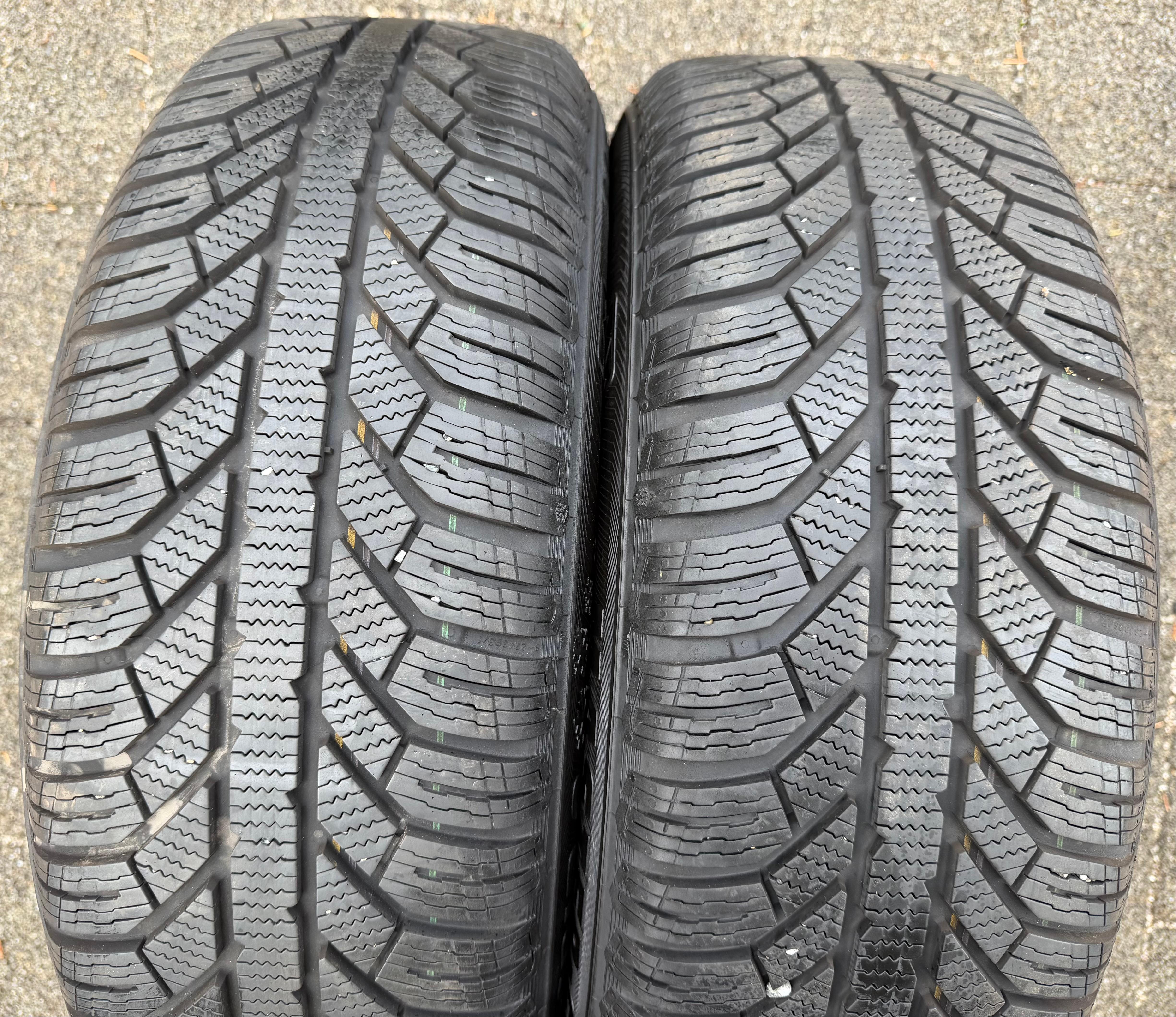 2 x 205/60R16 92H Winterreifen Semperit Master Grip 2 2020 7,5mm