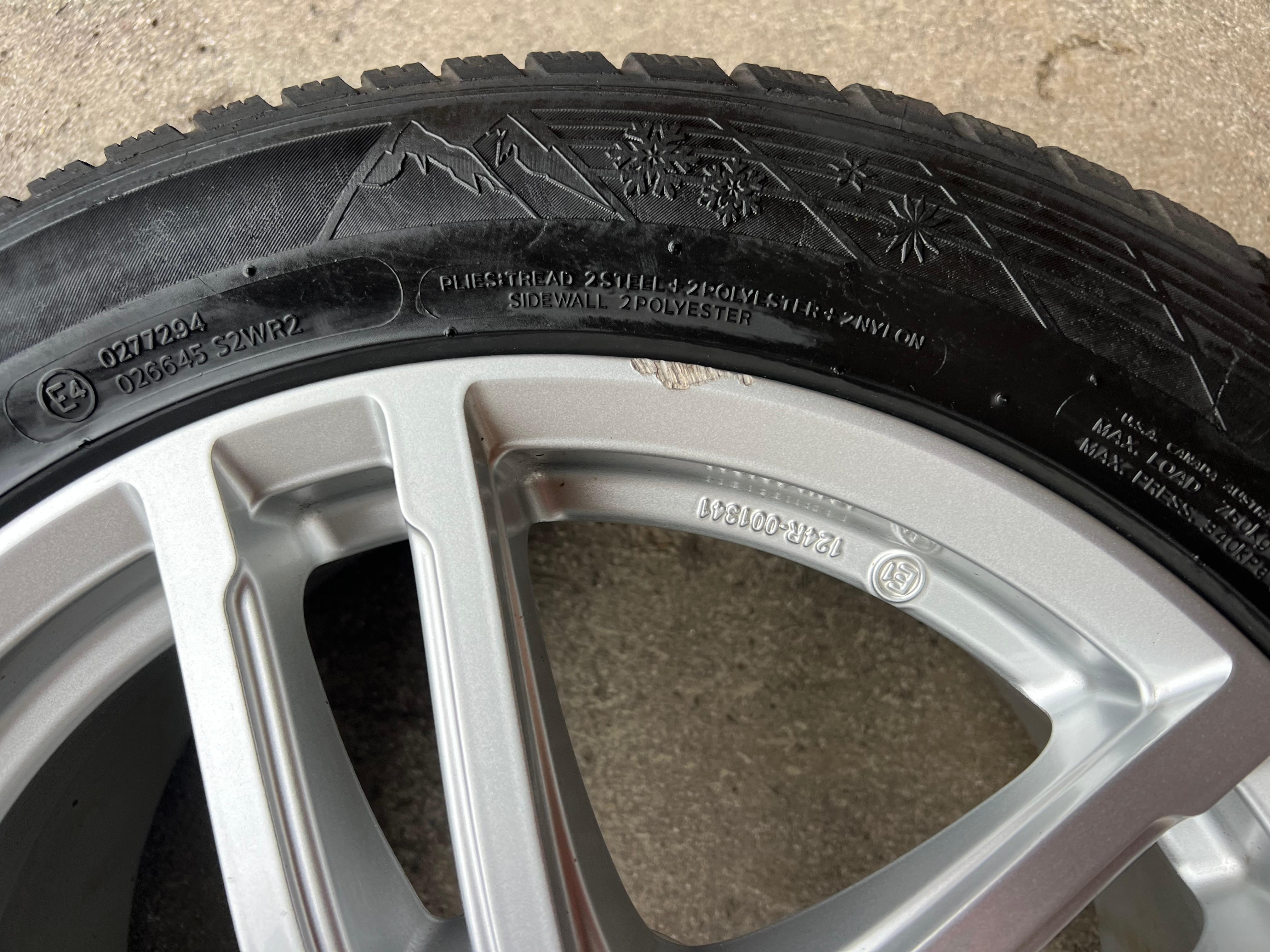 ALU 17" WINTERRÄDER BMW 2ER G2C 3ER REIHE F30 F31 4ER F32 F33 MERCEDES C-KLASSE W205 RDKS
