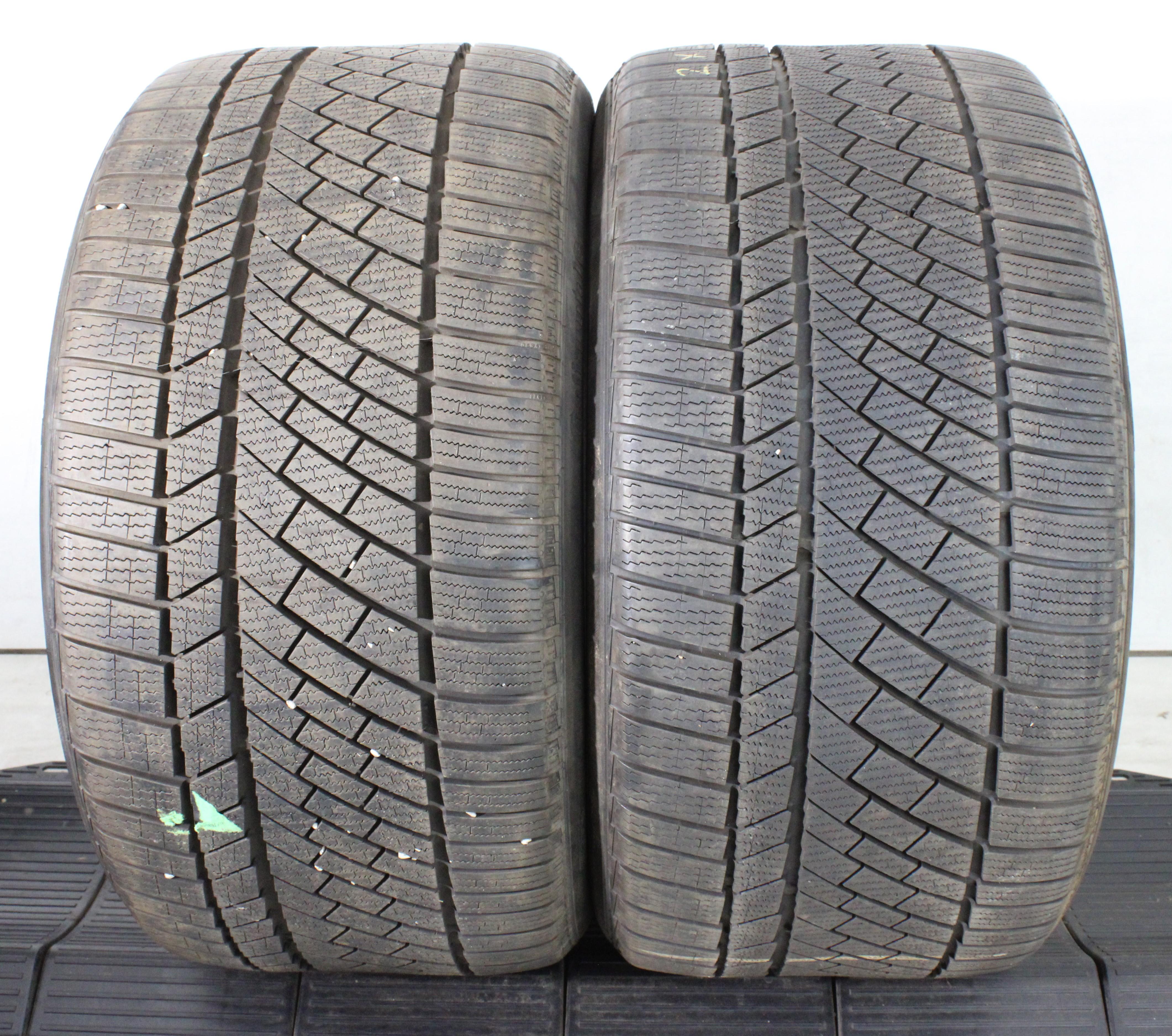 2 x 295/35R19 100V Winterreifen Continental Winter Contact TS830P N0 7mm 2014/2015