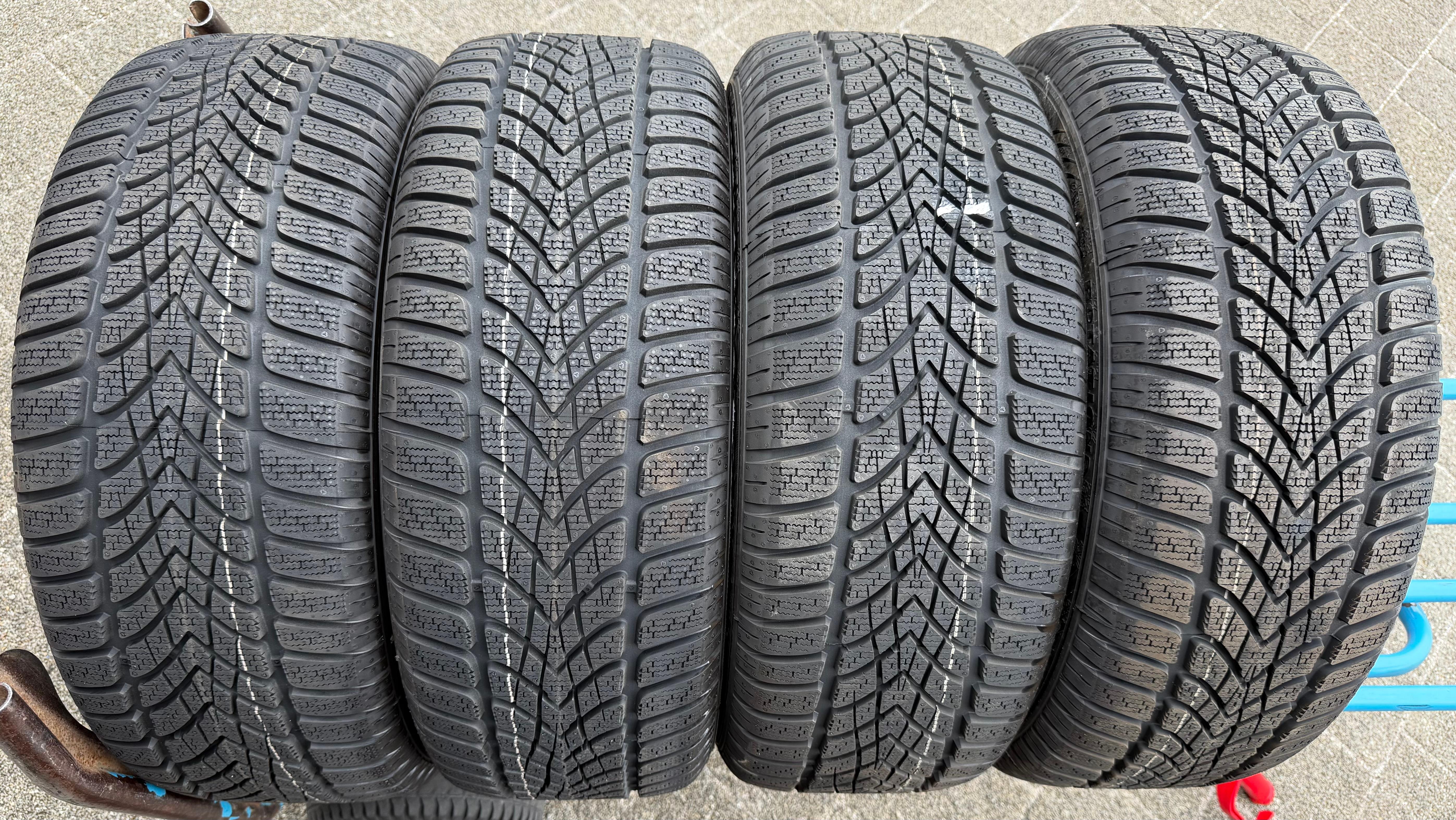 4 Orignal 17" Alu Winterräder Audi TT 8S 225/50R17 94H Dunlop 8S0601025J