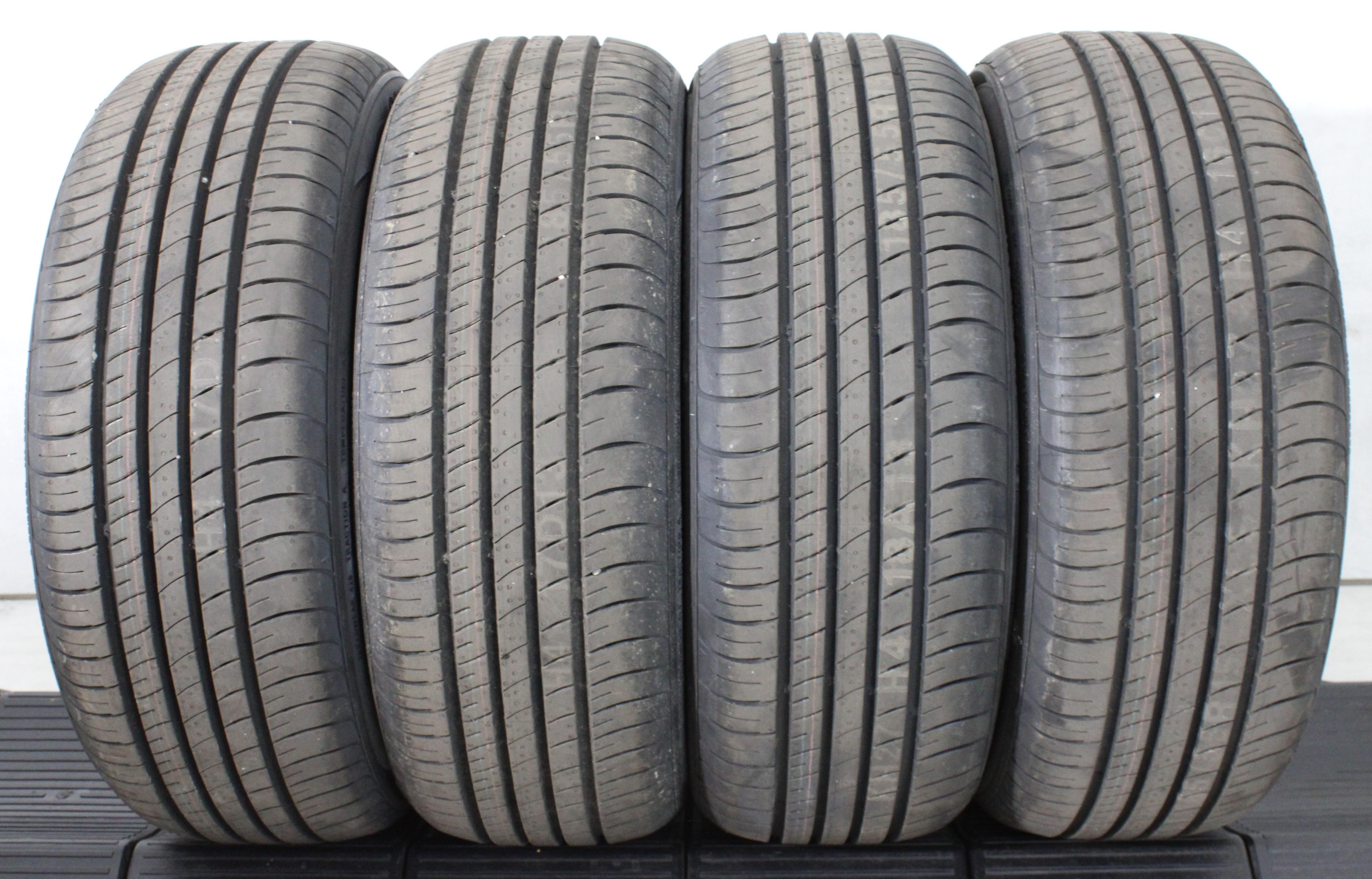 4 x 185/55R15 86H Sommerreifen Kumho Ecowing ES01 Volles Profil 2024