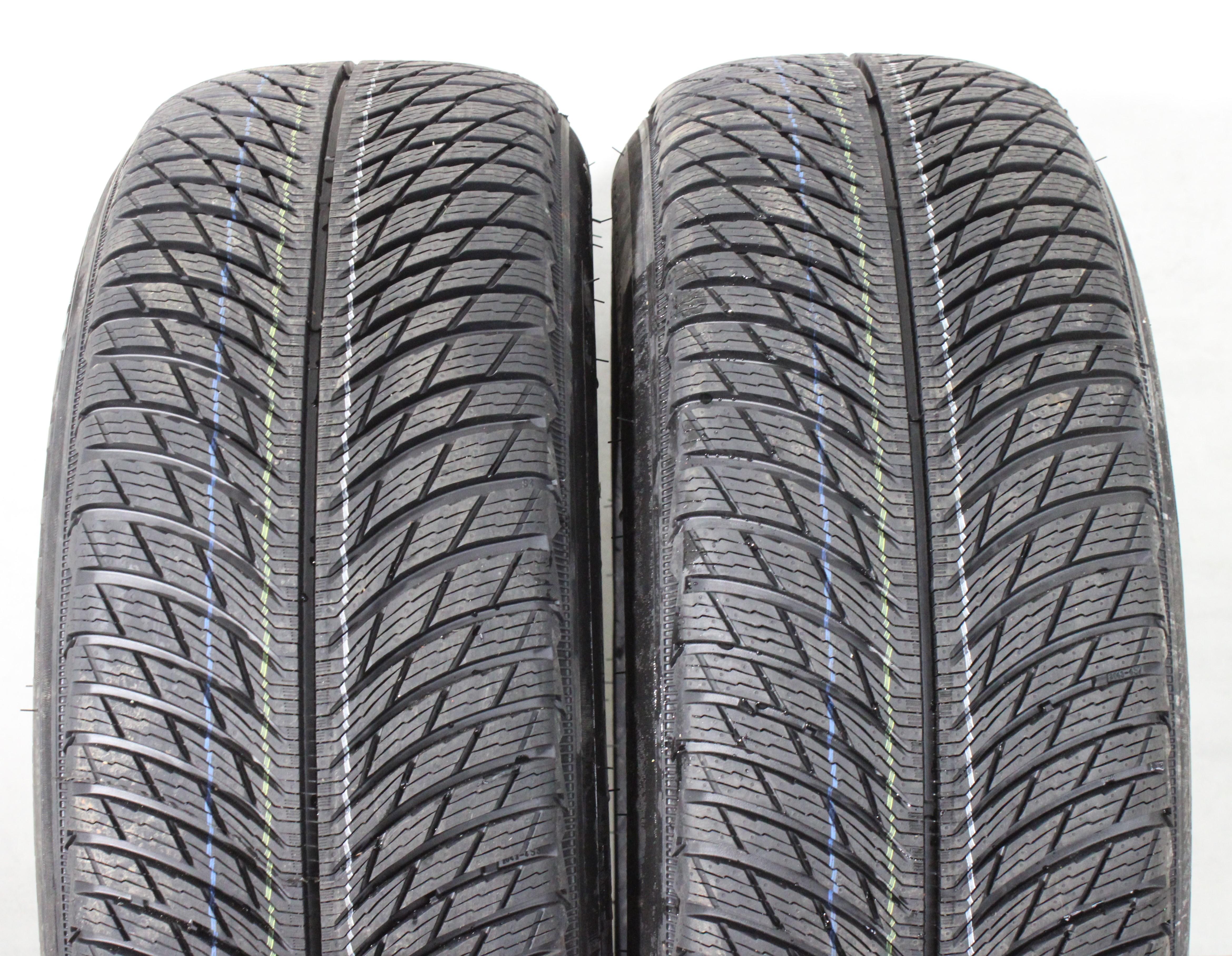 2 x 225/60R17 99H neumáticos de invierno Michelin Pilot Alpin 5 AO con dibujo completo de 2022