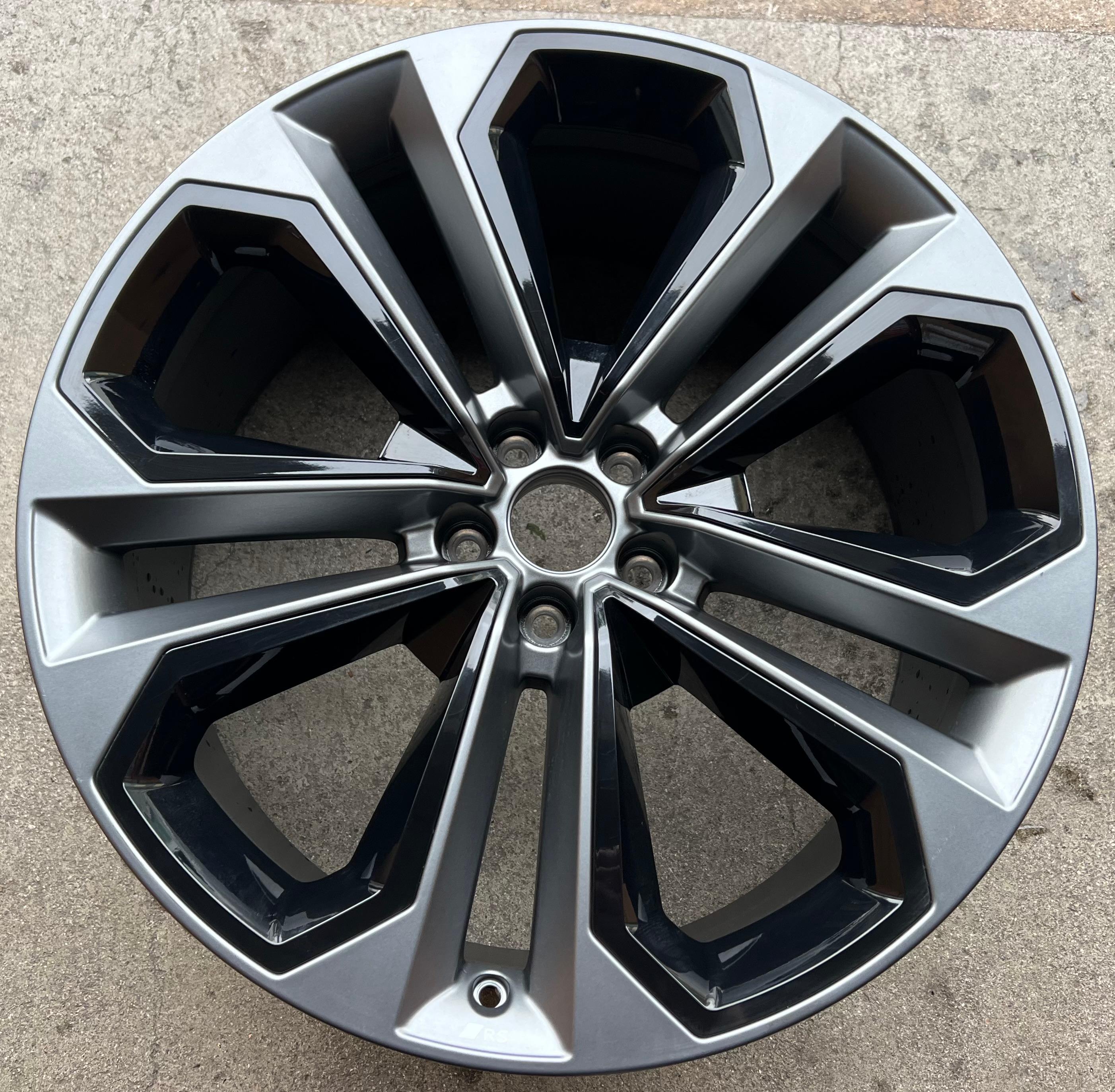 1 X ORIGINAL 21" ALUFELGE AUDI Q7 SQ7 4M 4M0601025DD 9,5x21 ET31 TOP FREIHAUS