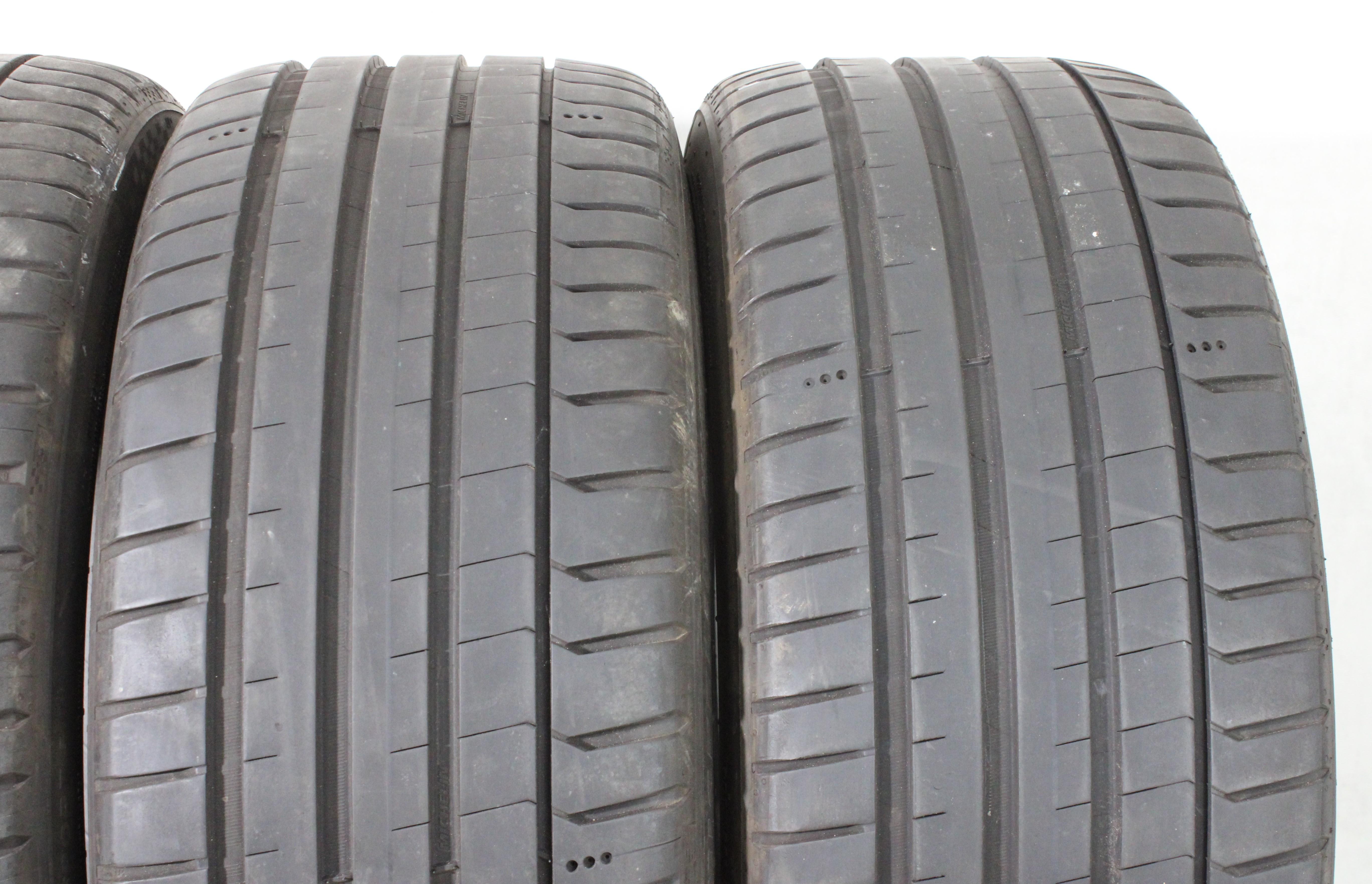 4 x 255/35R20 97Y Sommerreifen Michelin Pilot Sport 5 5,5-6mm 2x2023/2x2024 XL