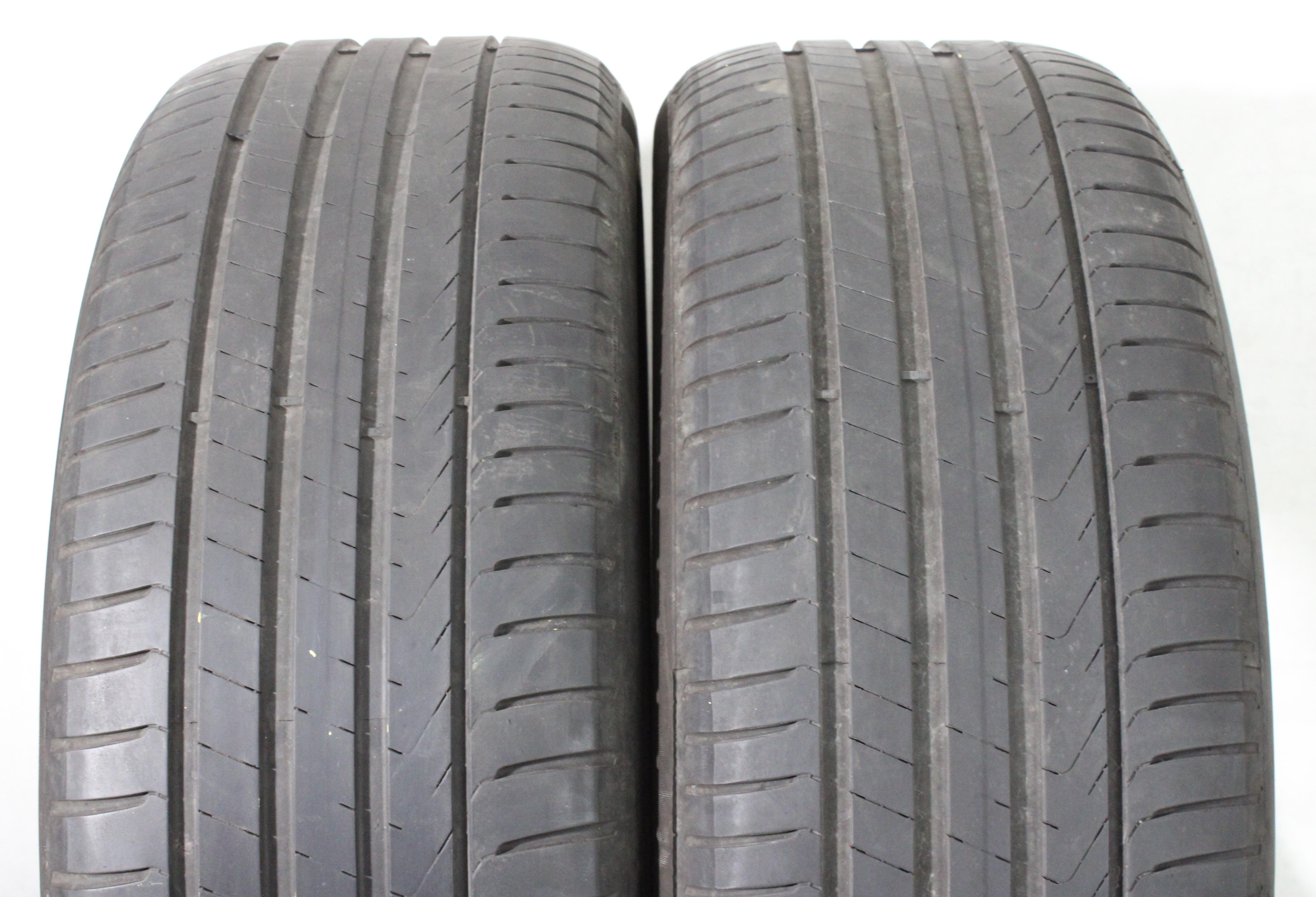 2 x 245/50R19 105W Sommerreifen Pirelli Cinturato P7 * 4,5-5mm 2021 XL