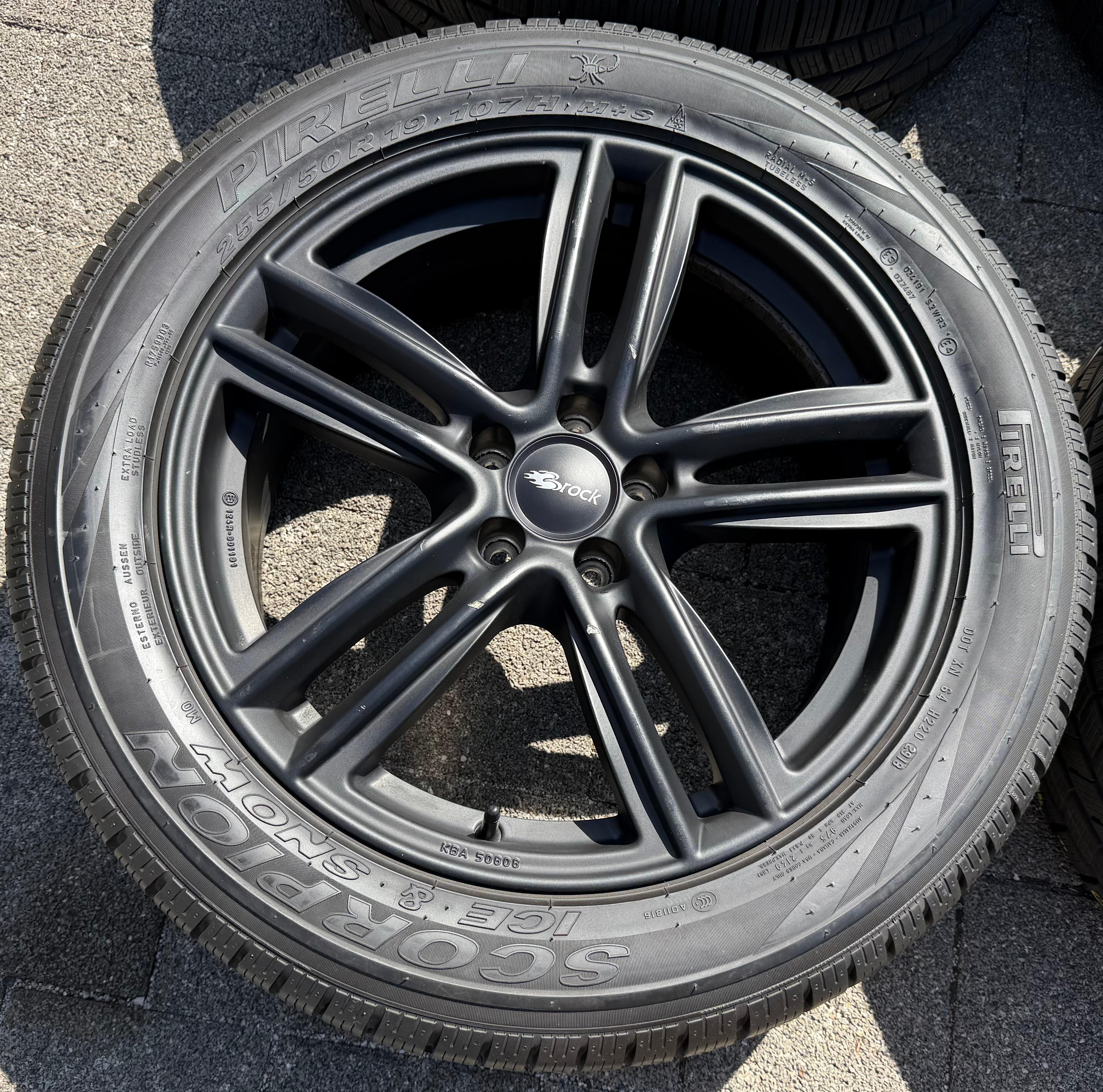 4 Alu 19" Winterräder Audi Q4 E-Tron Cupra Tavascan VW ID.4 ID.5 Skoda Enyak