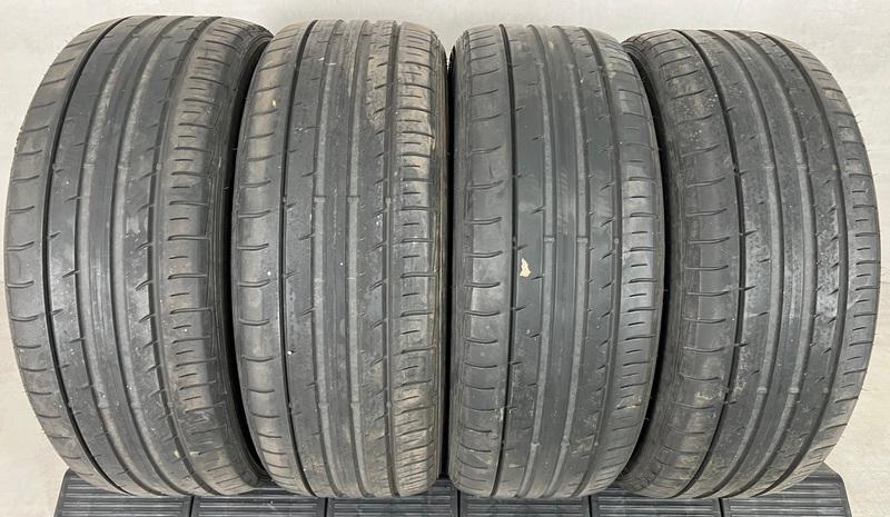 4 x 215/50R18 92W Sommerreifen Falken Azenis FK453CC 4-4,5mm 2018
