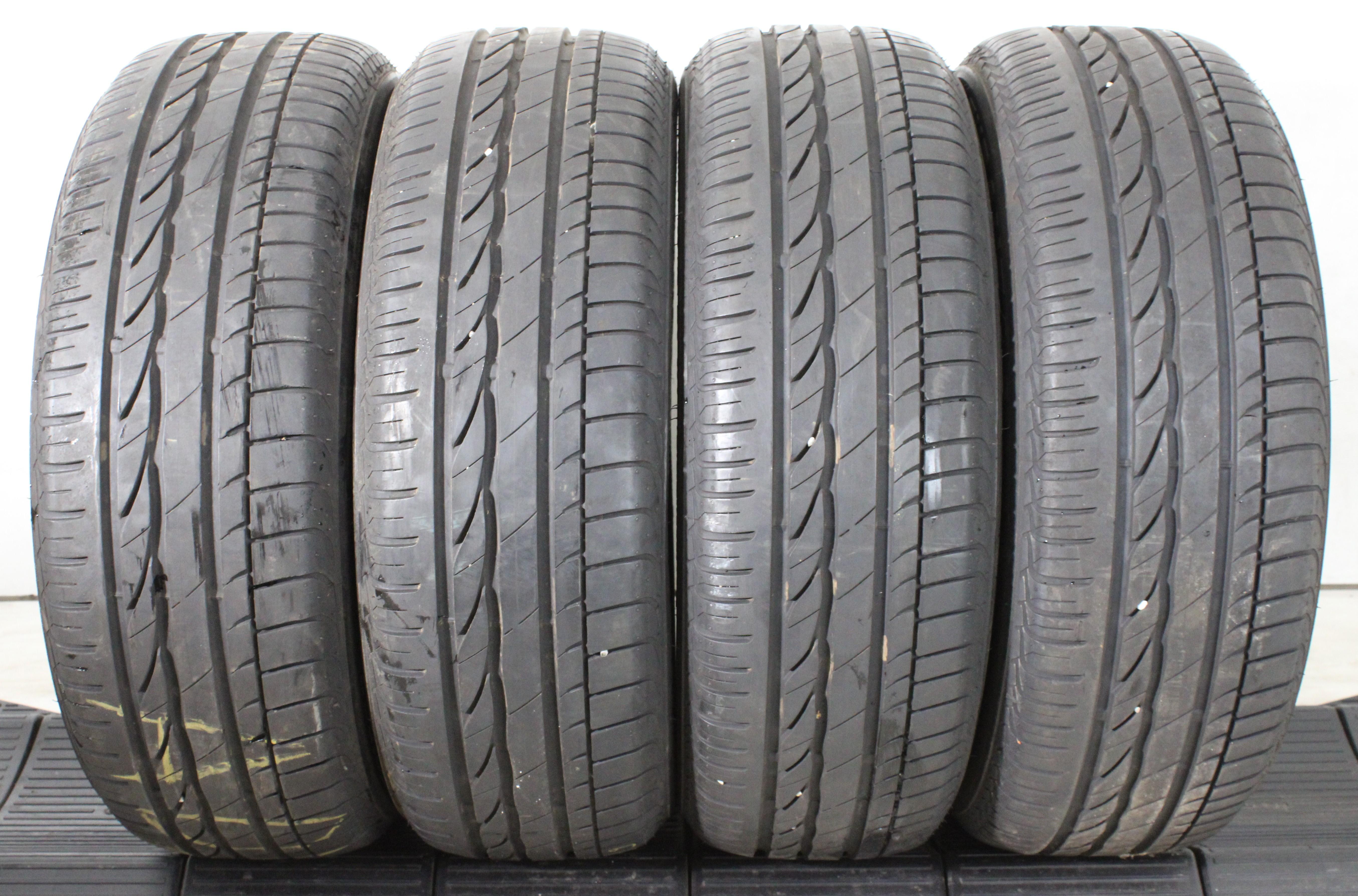 4 x 205/60R16 96W neumáticos de verano Bridgestone Turanza ER300 2x 6,5mm y 2x 6mm 2018
