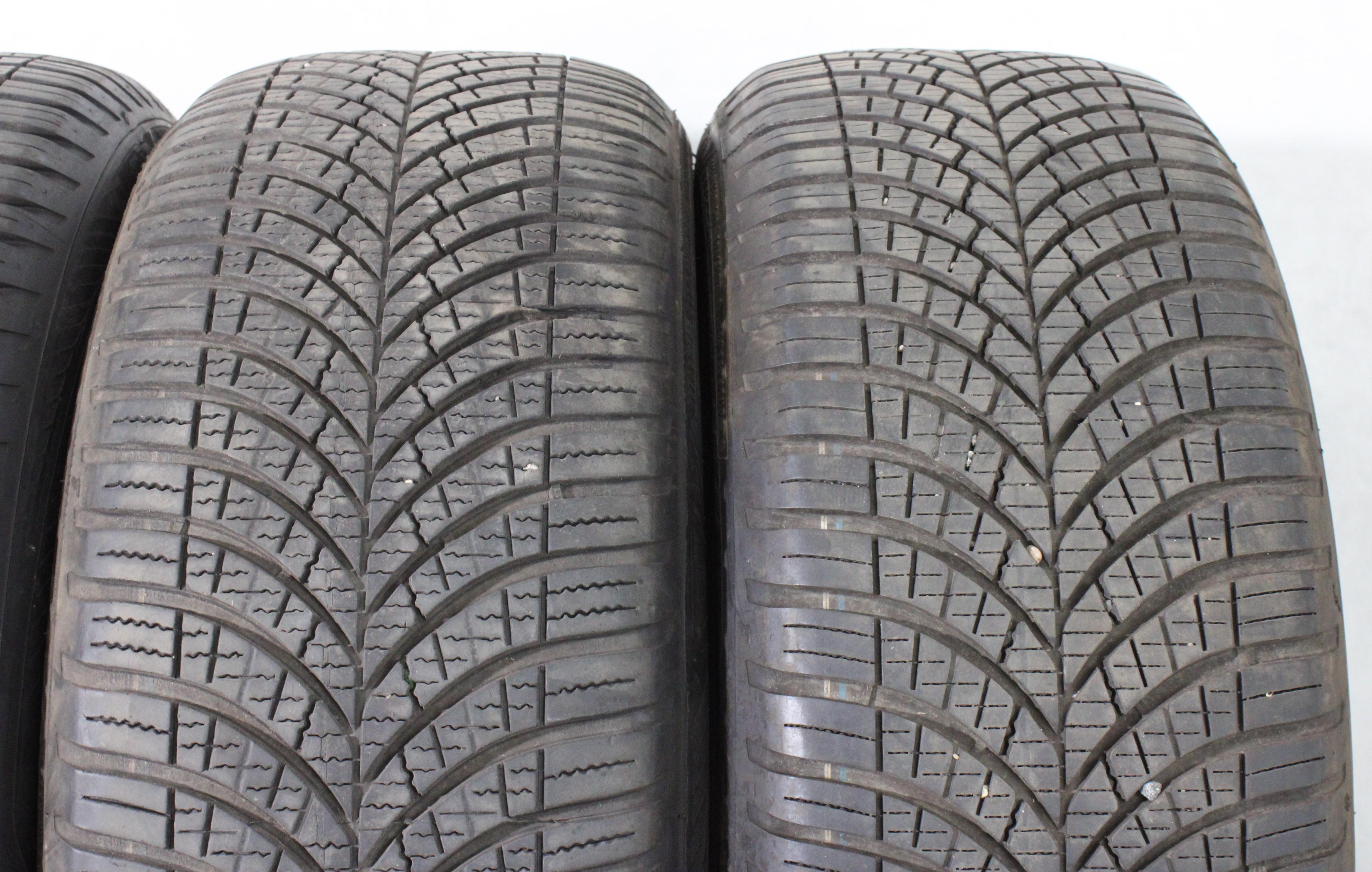 4 x 215/50R18 92W Ganzjahresreifen Goodyear Vector 4 Seasons GEN-3 2x5,5-6mm/2x6,5-7mm 3x2021/1x2024