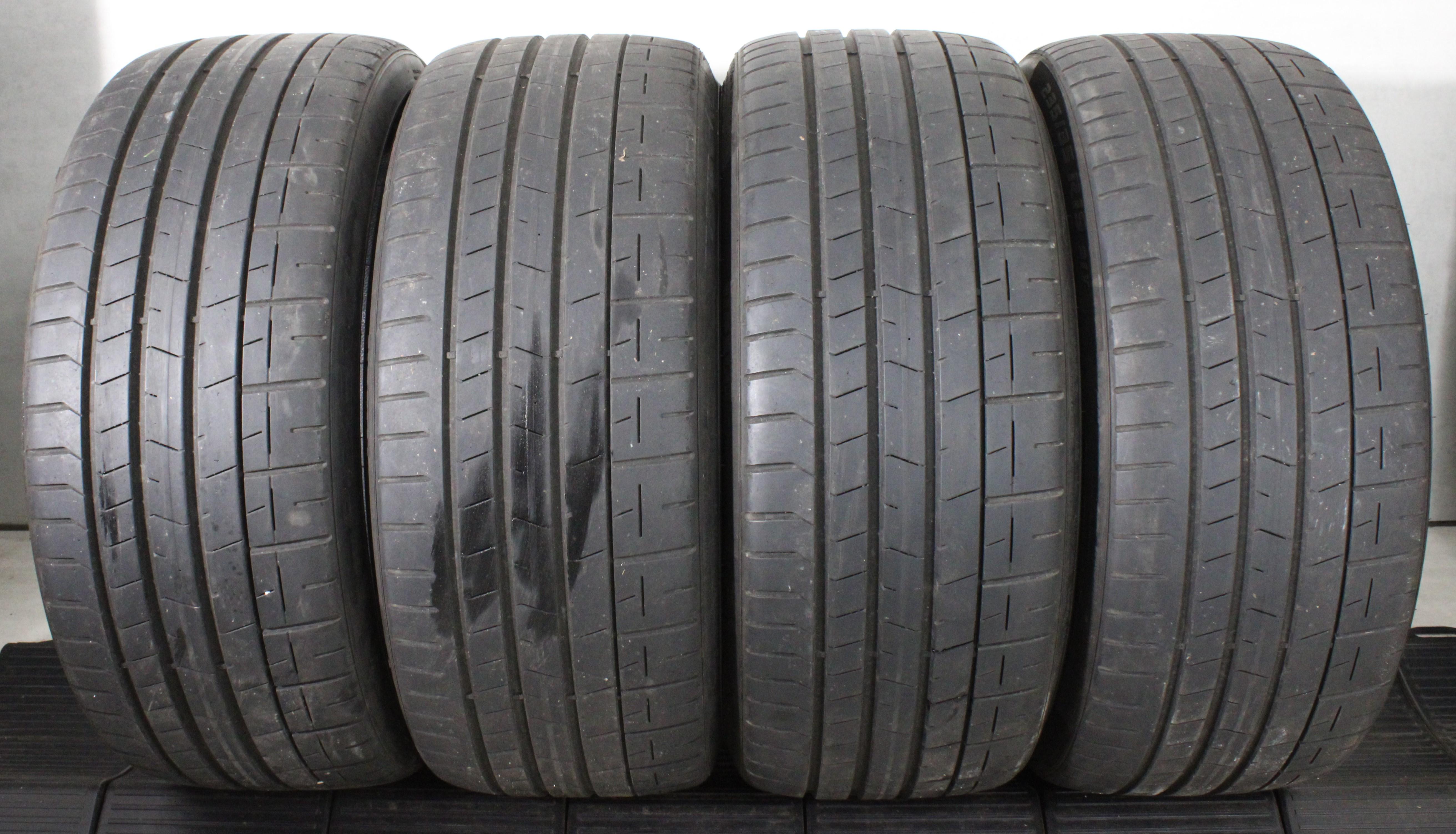 4 x 235/35R19 91Y Sommerreifen Pirelli Pzero PZ4 HN 1x4,5-5mm/1x5-5,5mm/2x6mm 2020