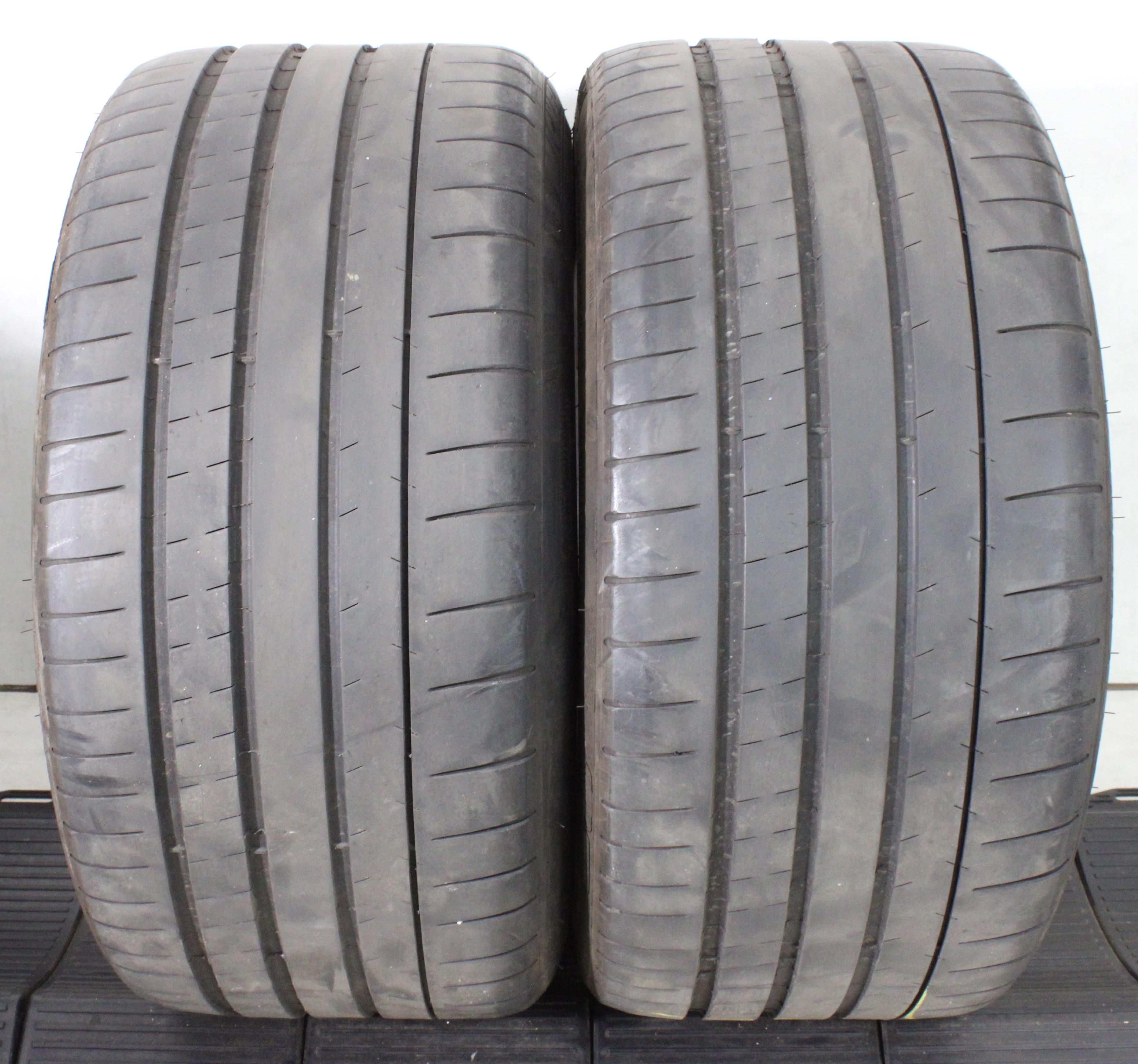 2 x 275/35R19 100Y Sommerreifen Michelin Pilot Super Sport * 5-5,5mm 2023 XL