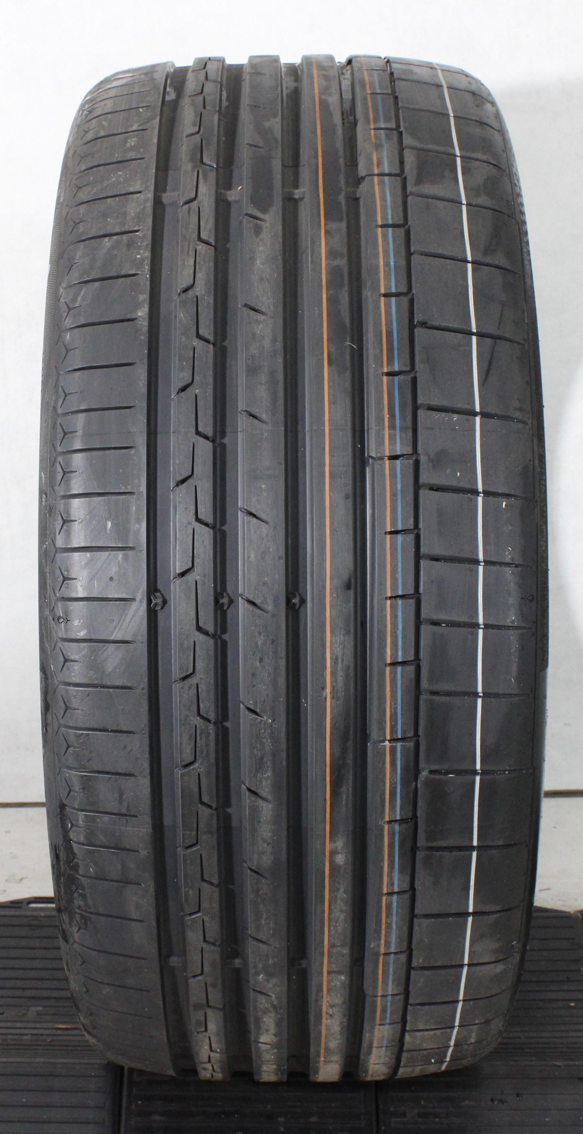 1 neumático de verano Continental Sport Contact 6 AO 295/35R23 108Y, con dibujo completo, 2020 XL