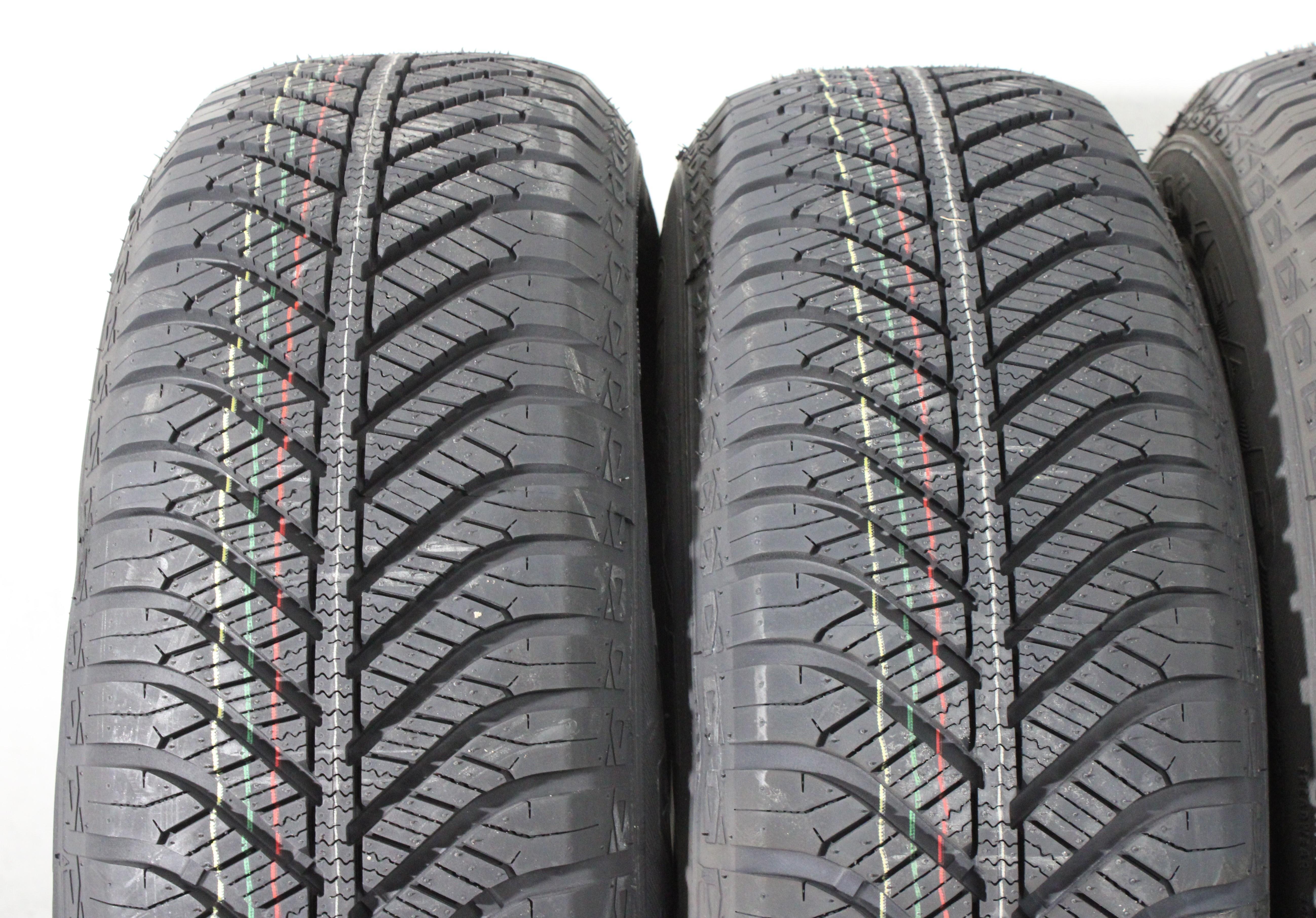 4 x 195/65R15 91T Ganzjahresreifen Goodyear Vector 4 Seasons 2022 NEU